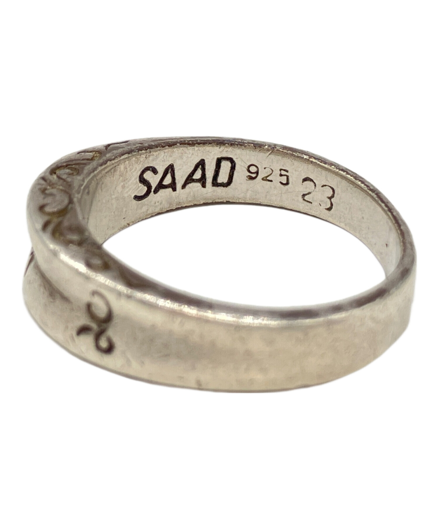 ☆SAAD イーグル　シルバーリング　21号 中古・古着通販】SAAD (サード) シルバーリング サイズ:21号｜ブランド