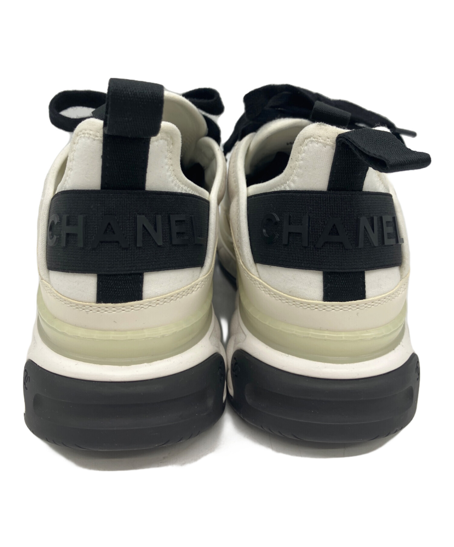 中古・古着通販】CHANEL (シャネル) サイドココマークスニーカー