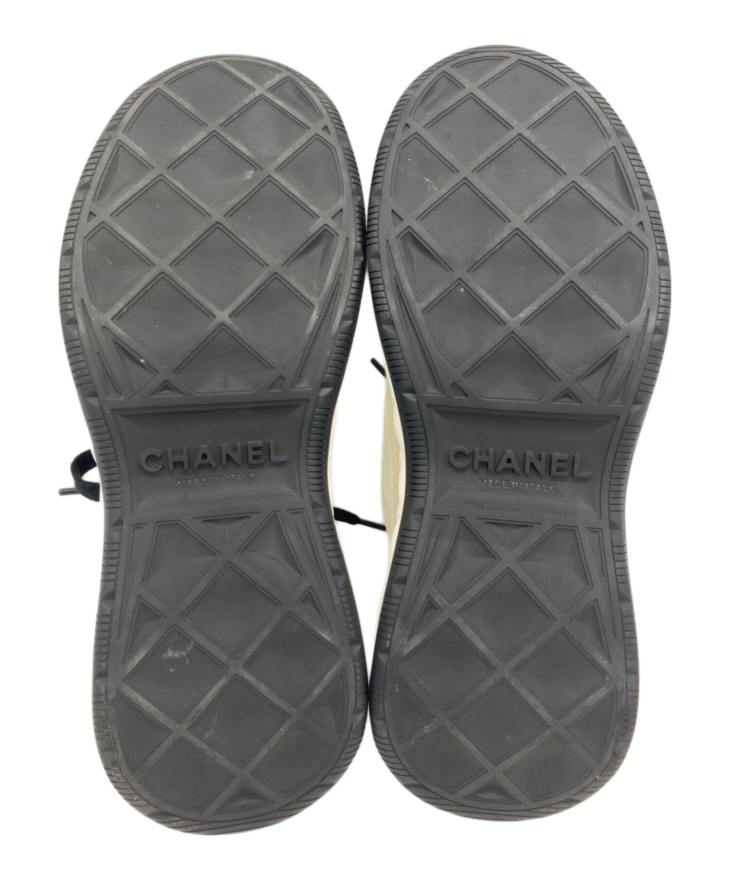 中古・古着通販】CHANEL (シャネル) サイドココマークスニーカー
