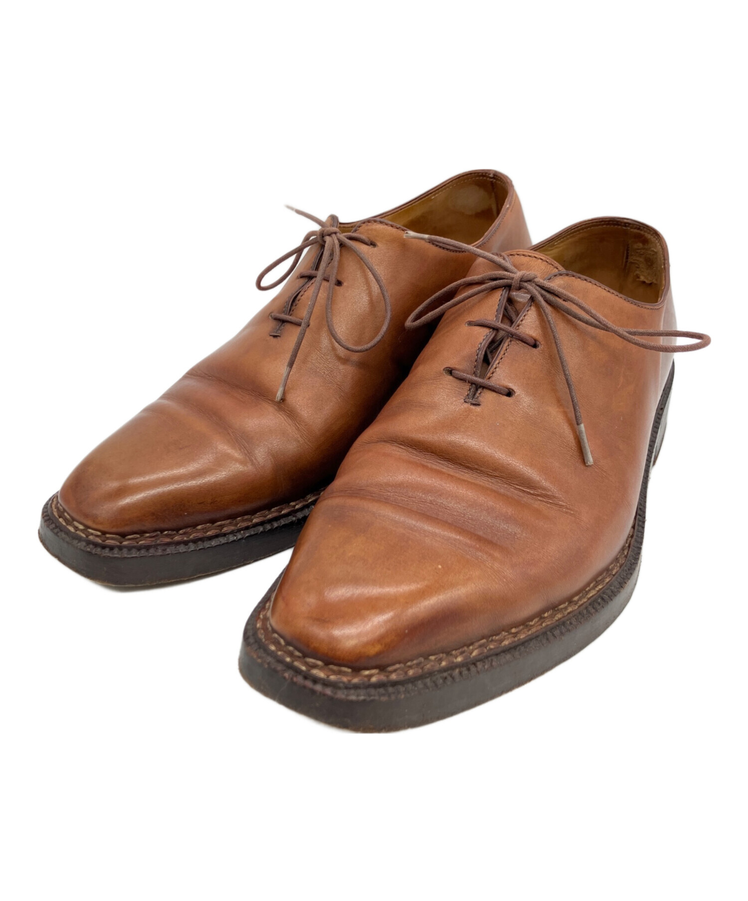 中古・古着通販】Berluti (ベルルッティ) レザーシューズ ブラウン