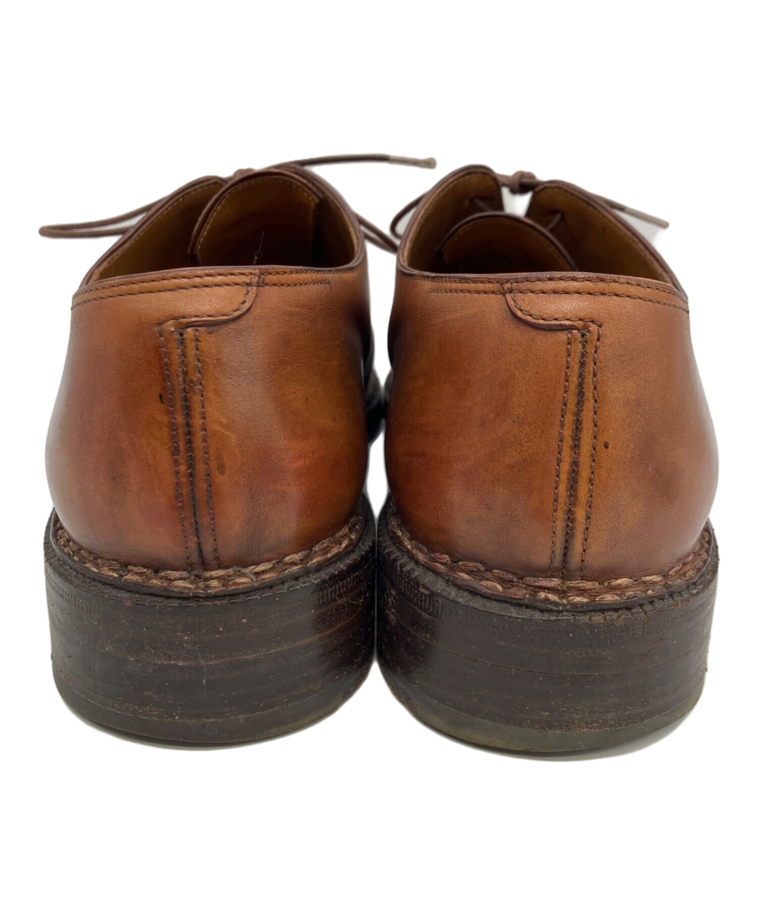 Berluti ベルルッティ レザー ブラウン　革靴 中古・古着通販】Berluti (ベルルッティ) レザーシューズ ブラウン