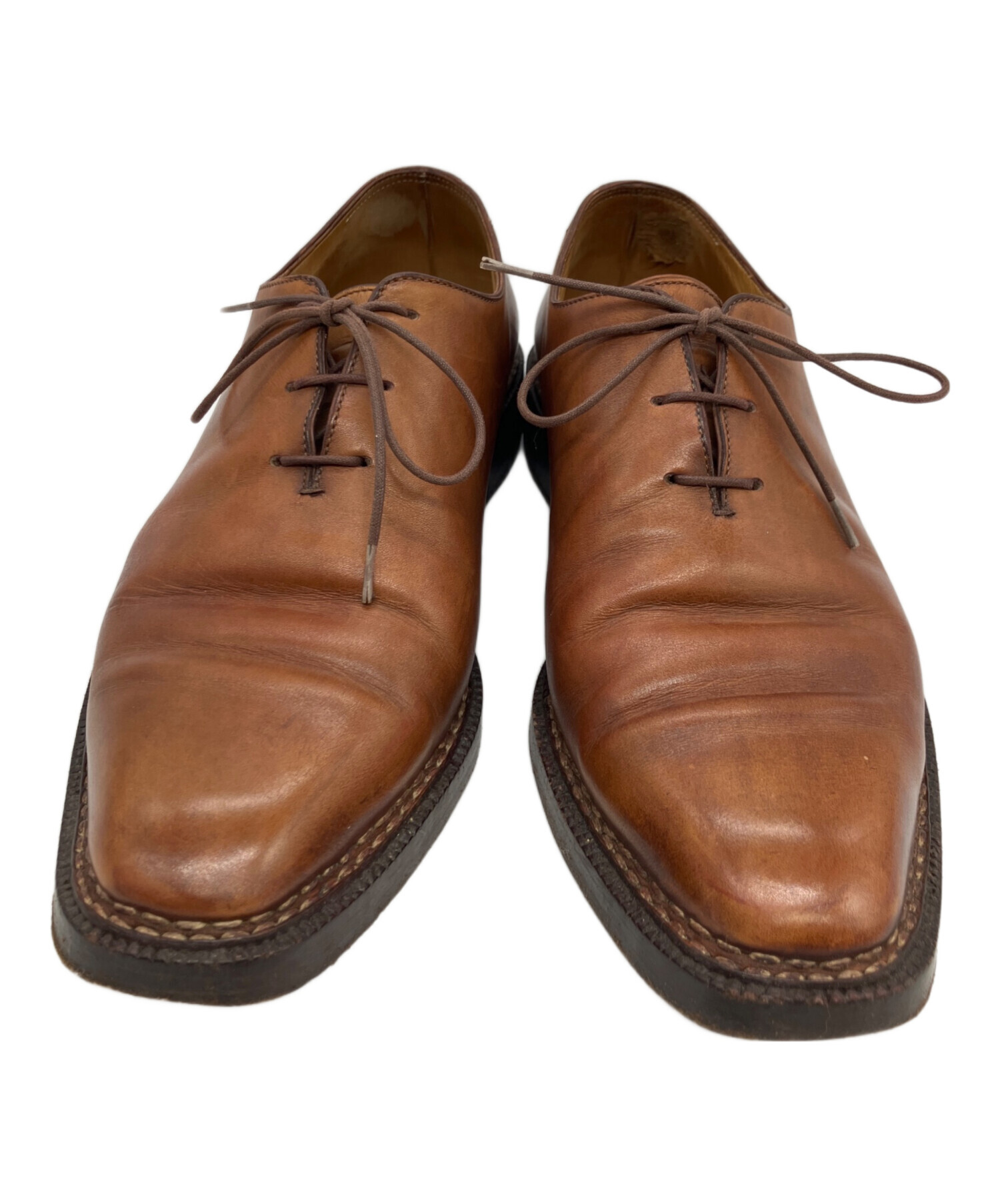 中古・古着通販】Berluti (ベルルッティ) レザーシューズ ブラウン