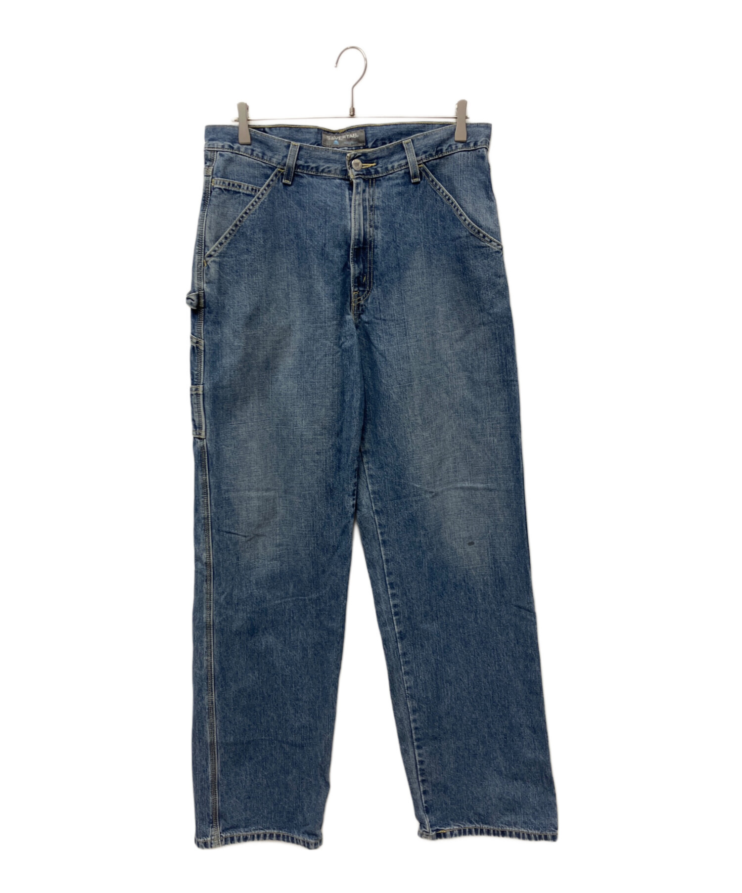 ３枚リーバイス　ペインターパンツ　ブルーデニムジーンズビックサイズW48 L30 中古・古着通販】LEVI'S (リーバイス) デニムペインターパンツ ブルー