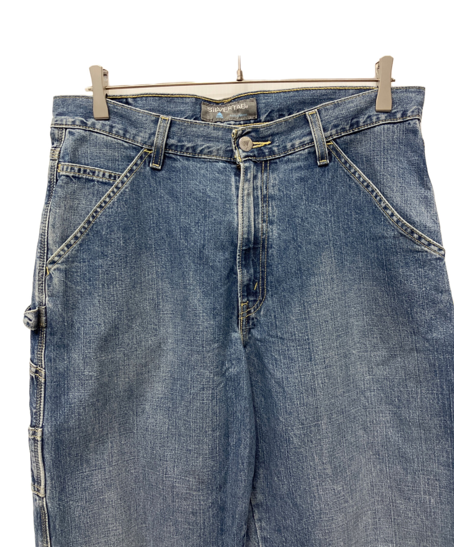 中古・古着通販】LEVI'S (リーバイス) デニムペインターパンツ ブルー
