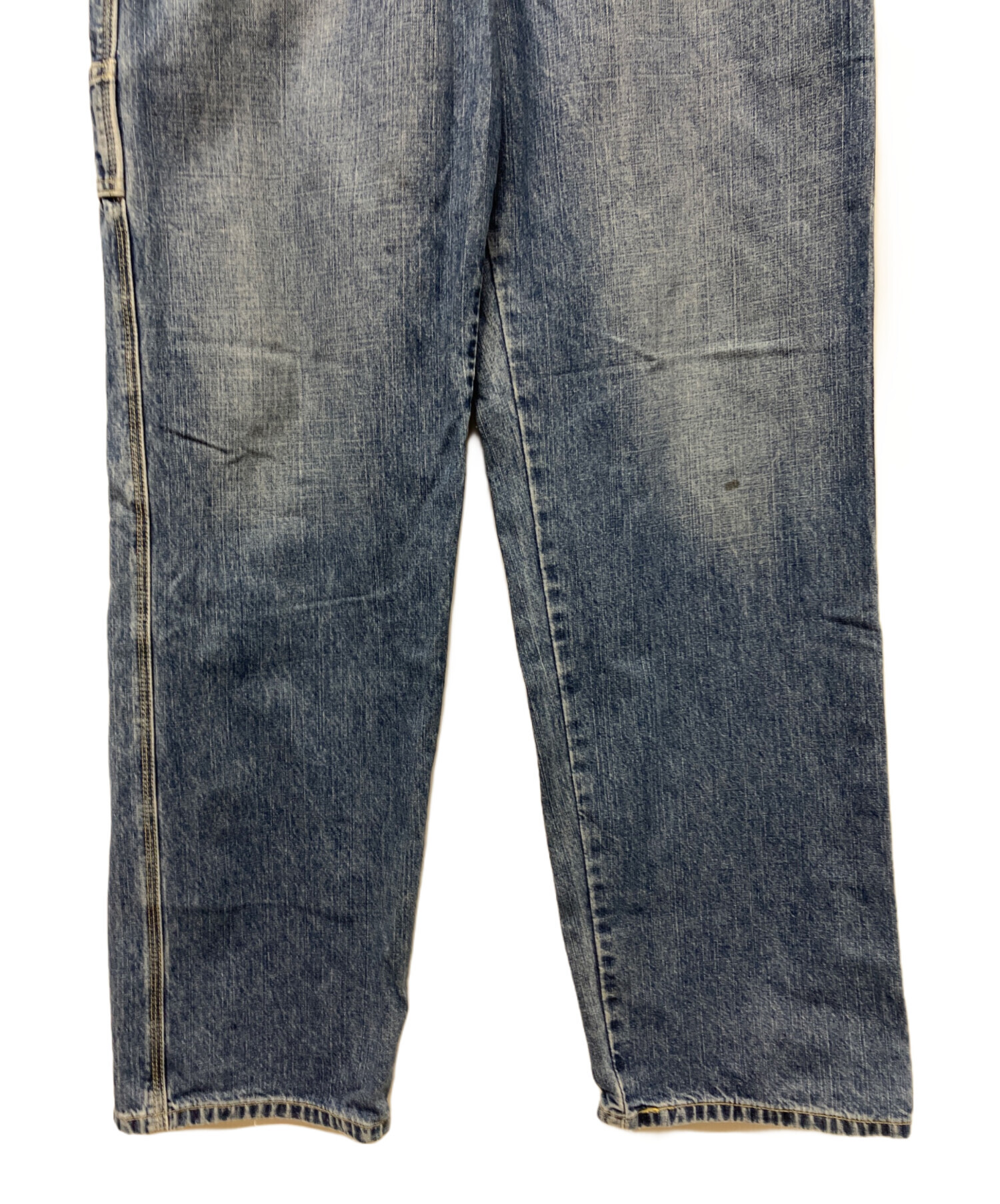 中古・古着通販】LEVI'S (リーバイス) デニムペインターパンツ ブルー