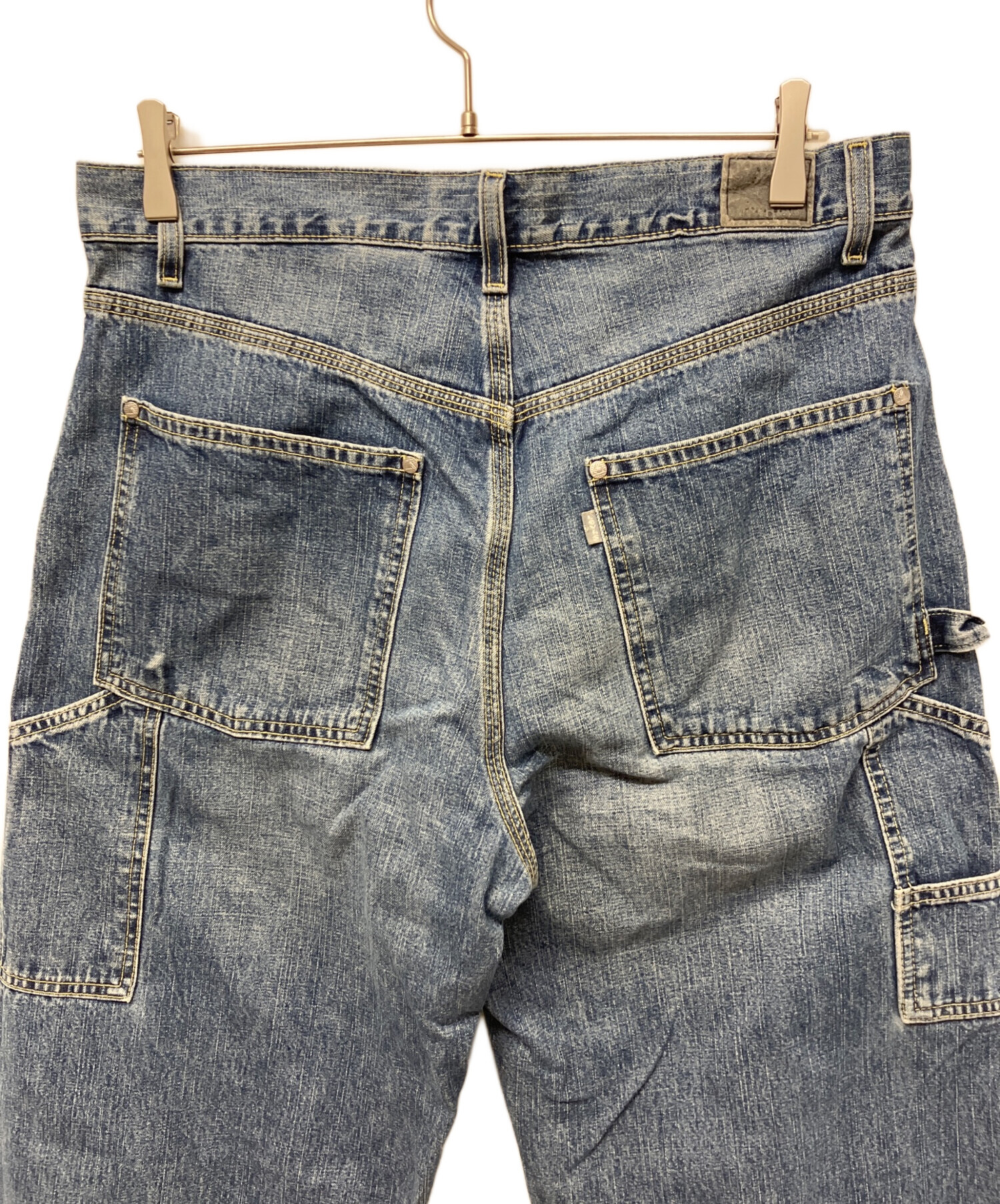 中古・古着通販】LEVI'S (リーバイス) デニムペインターパンツ ブルー