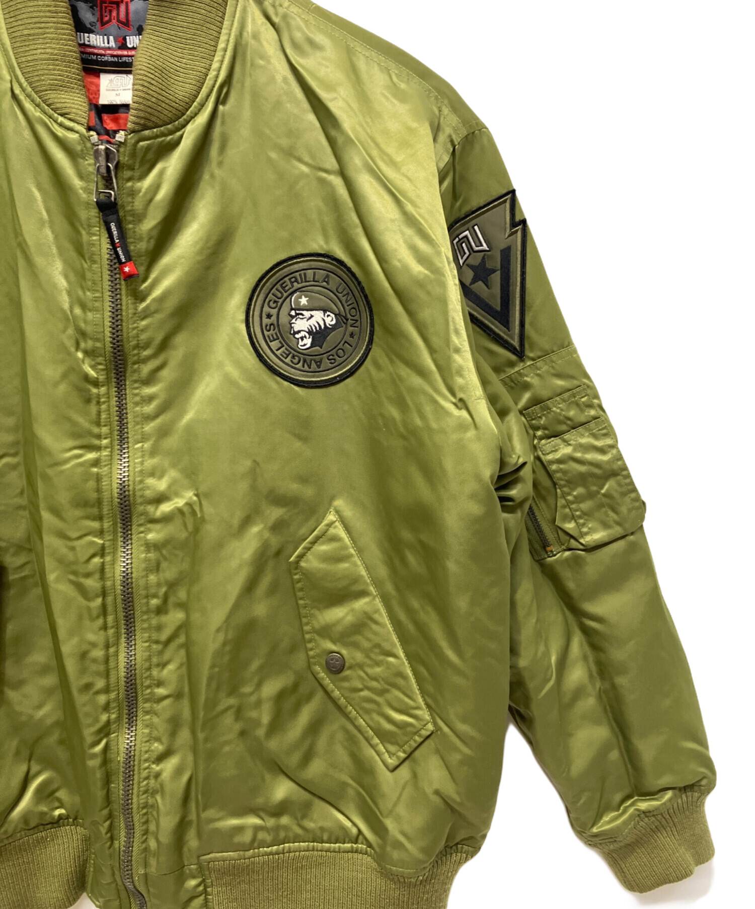 中古・古着通販】GUERILLA UNION (ゲリラ・ユニオン) スタジャン 