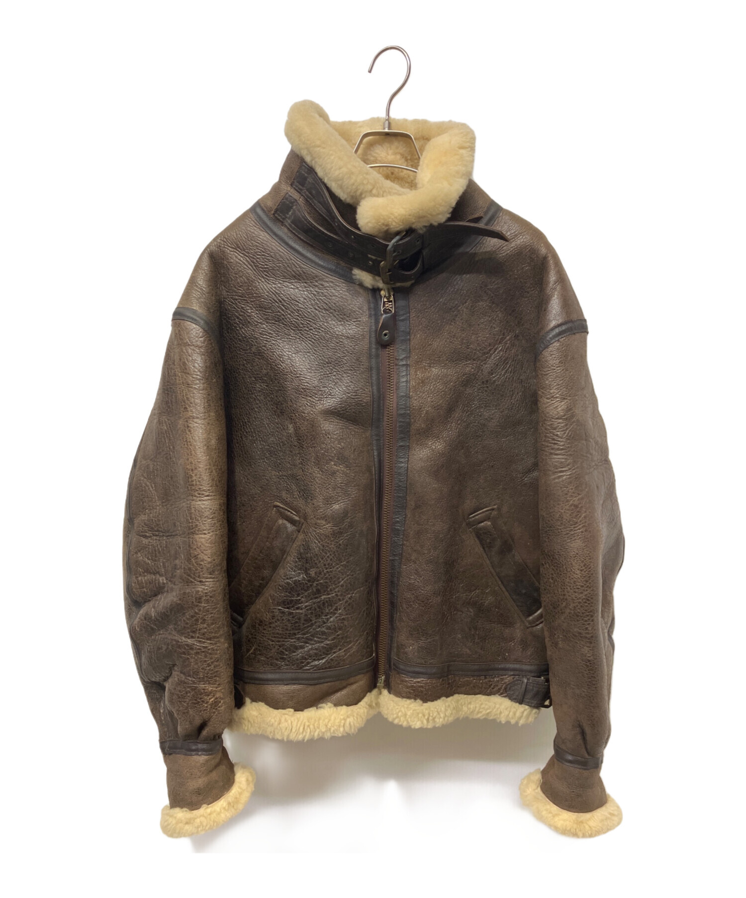 中古・古着通販】AVIREX (アヴィレックス) B-3ムートンフライト 