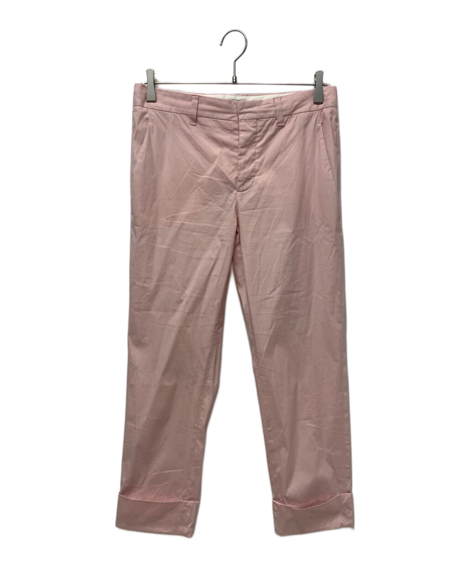 中古・古着通販】MIU MIU (ミュウミュウ) テーパードパンツ 中古・古着通販】MIU MIU (ミュウミュウ) テーパードパンツ