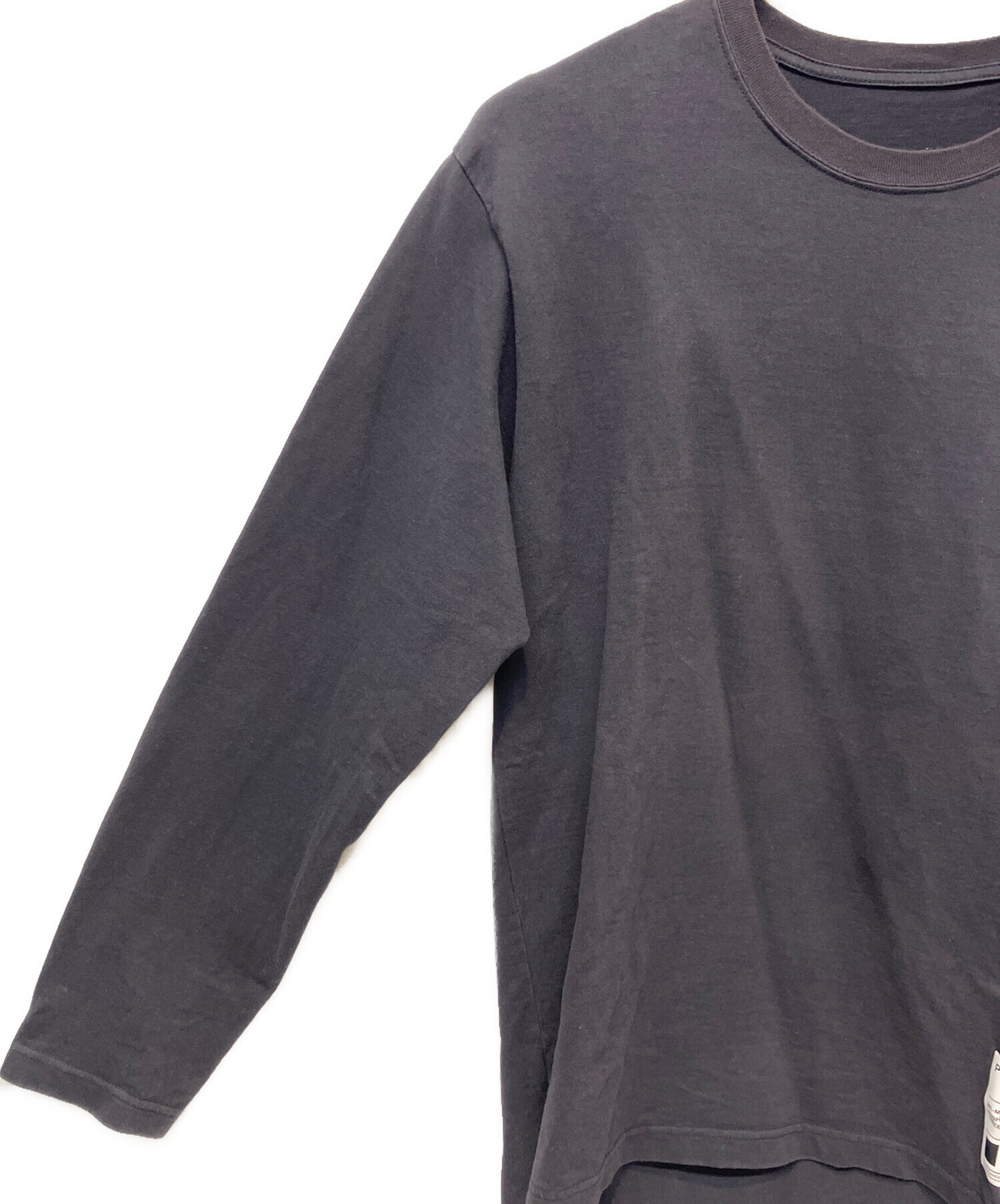 NEIGHBORHOOD. グレー M ロングスリーブTシャツ 中古・古着通販】NEIGHBORHOOD (ネイバーフッド) ロングスリーブT