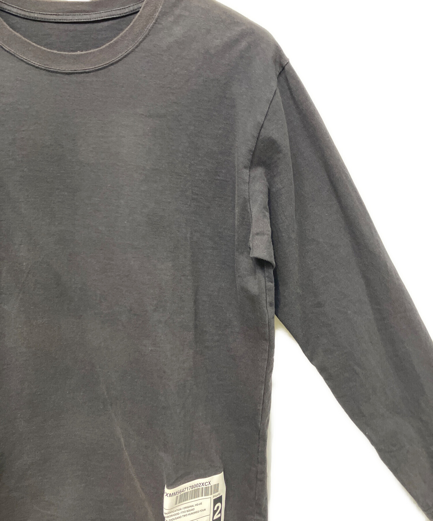 中古・古着通販】NEIGHBORHOOD (ネイバーフッド) ロングスリーブT