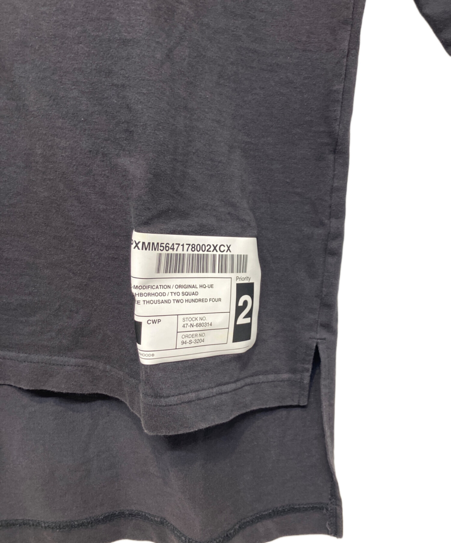 中古・古着通販】NEIGHBORHOOD (ネイバーフッド) ロングスリーブT