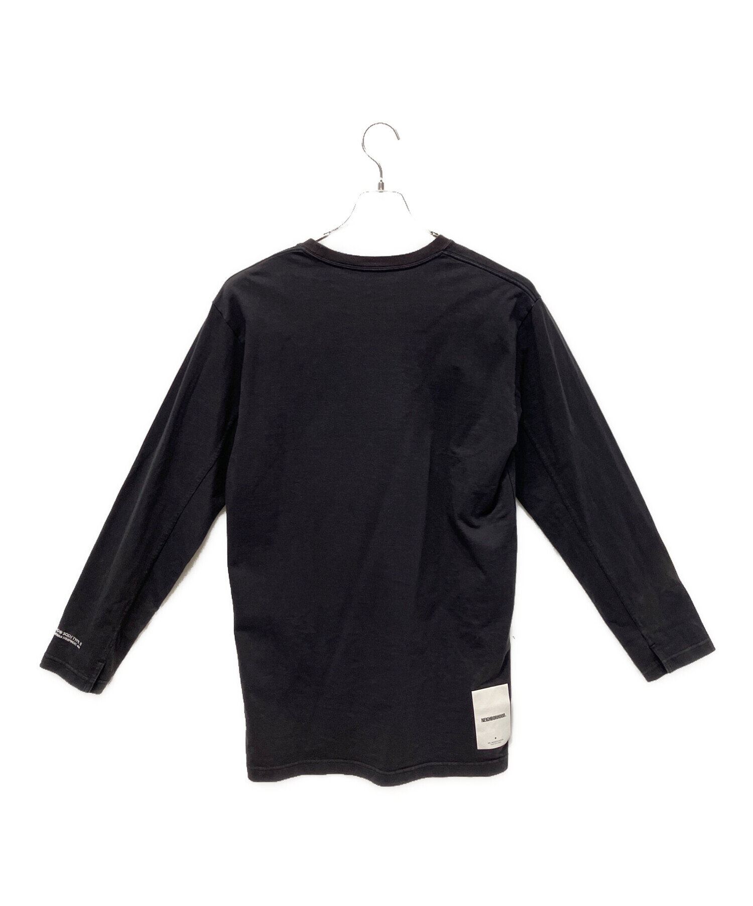 neighborhood ロングTシャツ センターロゴ 中古・古着通販】NEIGHBORHOOD (ネイバーフッド) ロングスリーブT