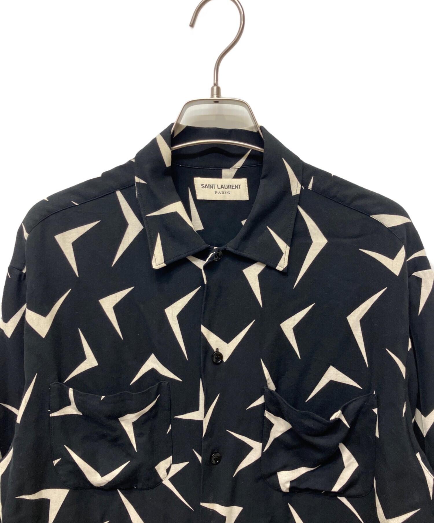 中古・古着通販】Saint Laurent Paris (サンローランパリ) 長袖シャツ 