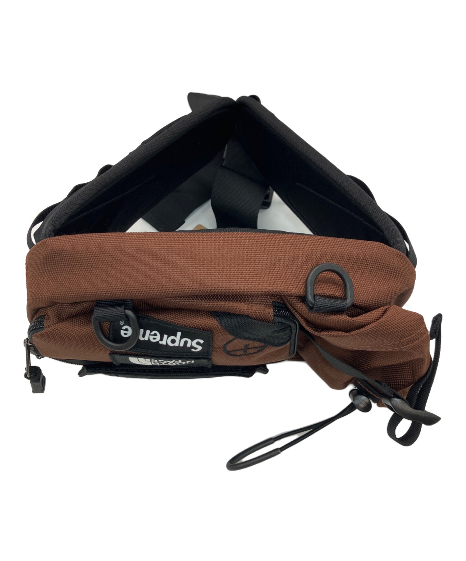 Supreme/THE NORTH FACE Steep Tech ボディバッグ Supreme The North Face Steep Tech Waist Bag Black Dragon - FW22 - US