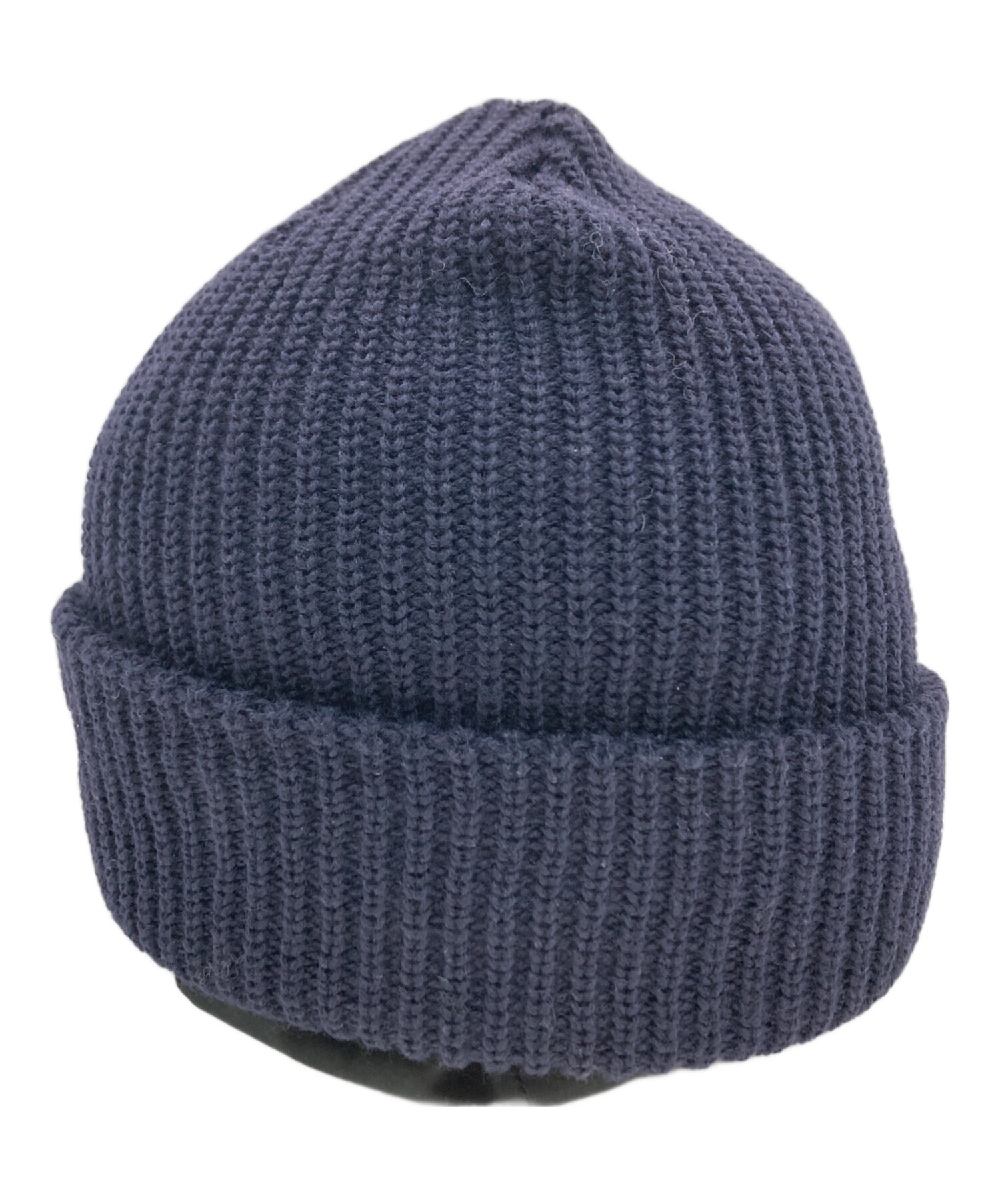 中古・古着通販】Supreme (シュプリーム) ニット帽 ネイビー|ブランド 中古・古着通販】Supreme (シュプリーム) ニット帽 ネイビー|ブランド