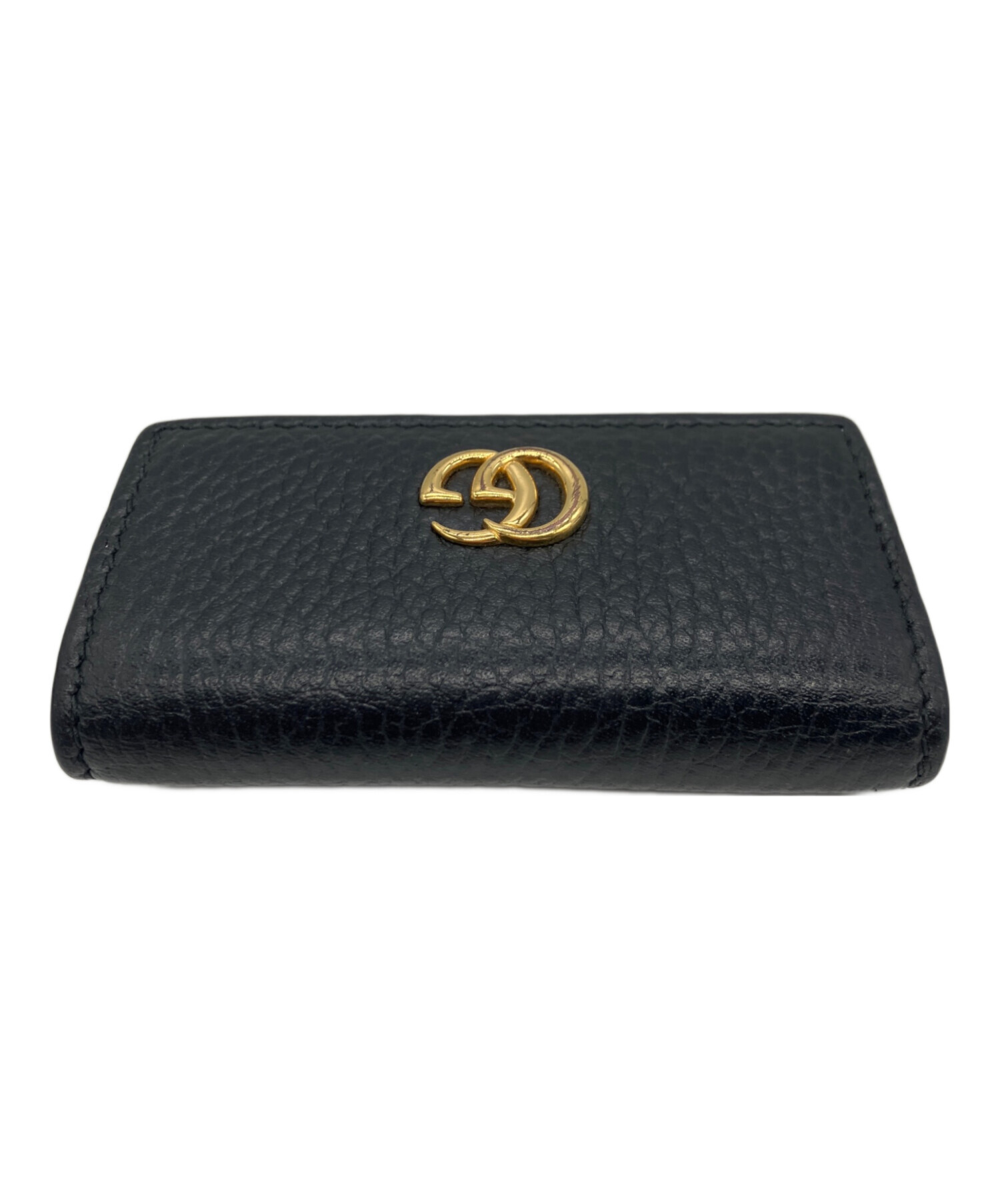 取引済【未使用・新古品】GUCCIキーケースBLACK 中古・古着通販】GUCCI (グッチ) 6連キーケース ブラック｜ブランド