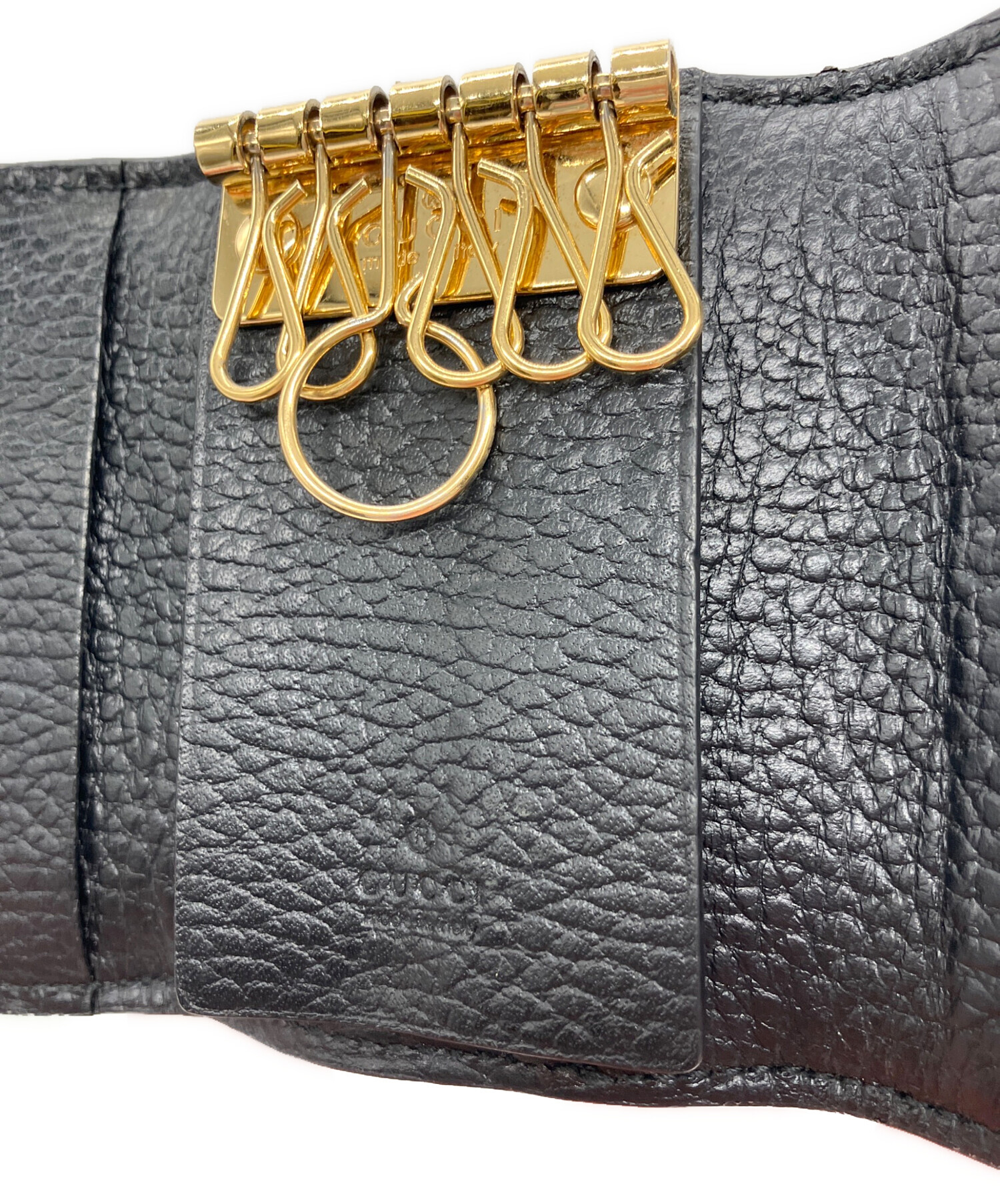 A*u様 GUCCI キーケース 新品未使用 グッチ GUCCI キーケース オフィディアGG GGスプリーム メンズ