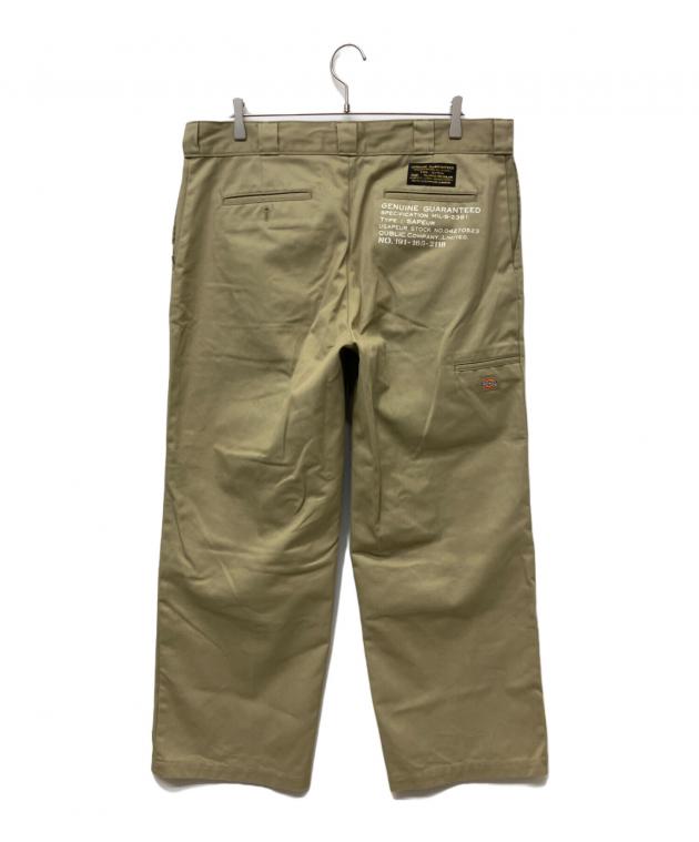 【新品・未使用】SAPEur サプールパンツ サイズ：XL/ベージュ/メンズ 中古・古着通販】Dickies (ディッキーズ) SAPEur (サプール) パンツ