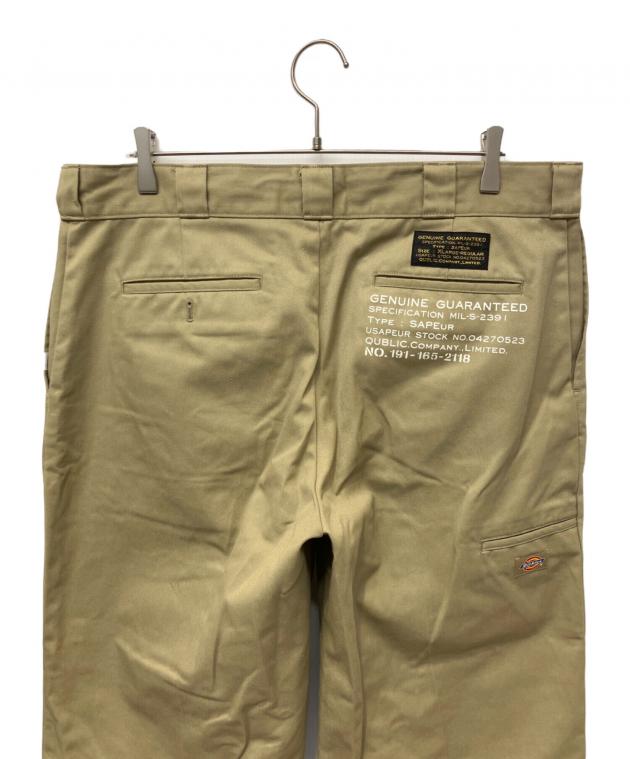 中古・古着通販】Dickies (ディッキーズ) SAPEur (サプール) パンツ