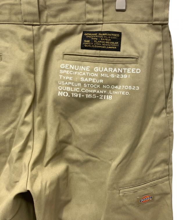 中古・古着通販】Dickies (ディッキーズ) SAPEur (サプール) パンツ