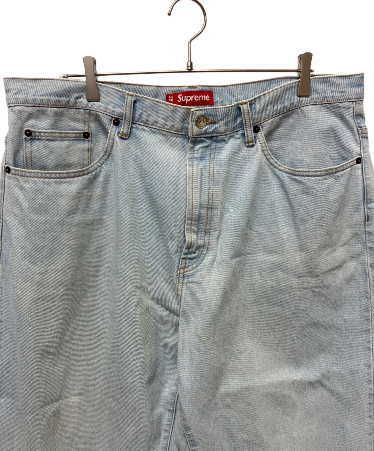 中古・古着通販】Supreme (シュプリーム) デニムパンツ インディゴ 