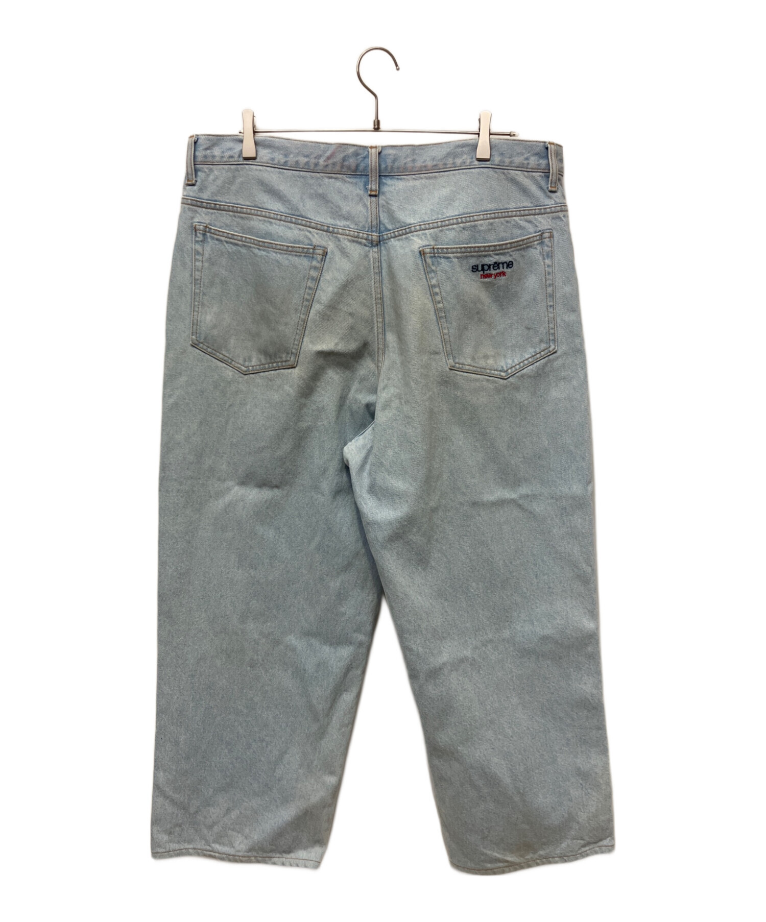 中古・古着通販】Supreme (シュプリーム) デニムパンツ インディゴ