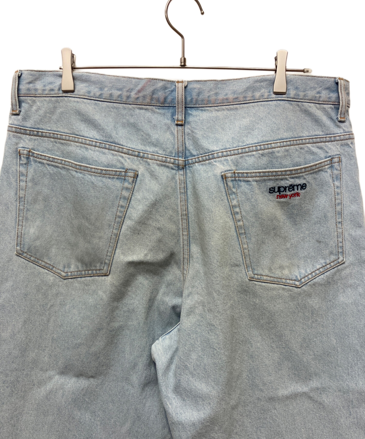 中古・古着通販】Supreme (シュプリーム) デニムパンツ インディゴ 