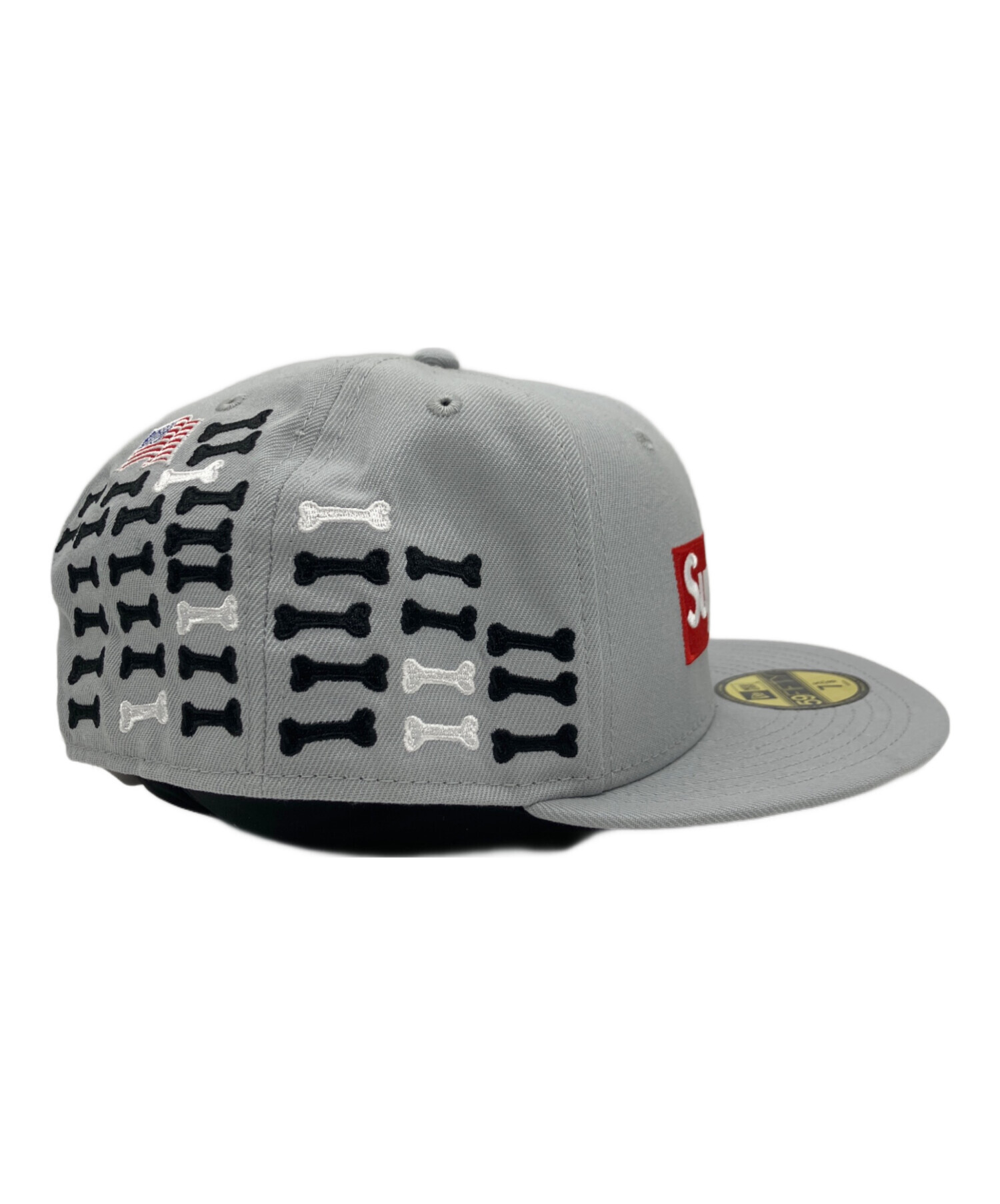 ハ*ク様 ニューエラ シュプリーム 59FIFTY 未使用品 中古・古着通販