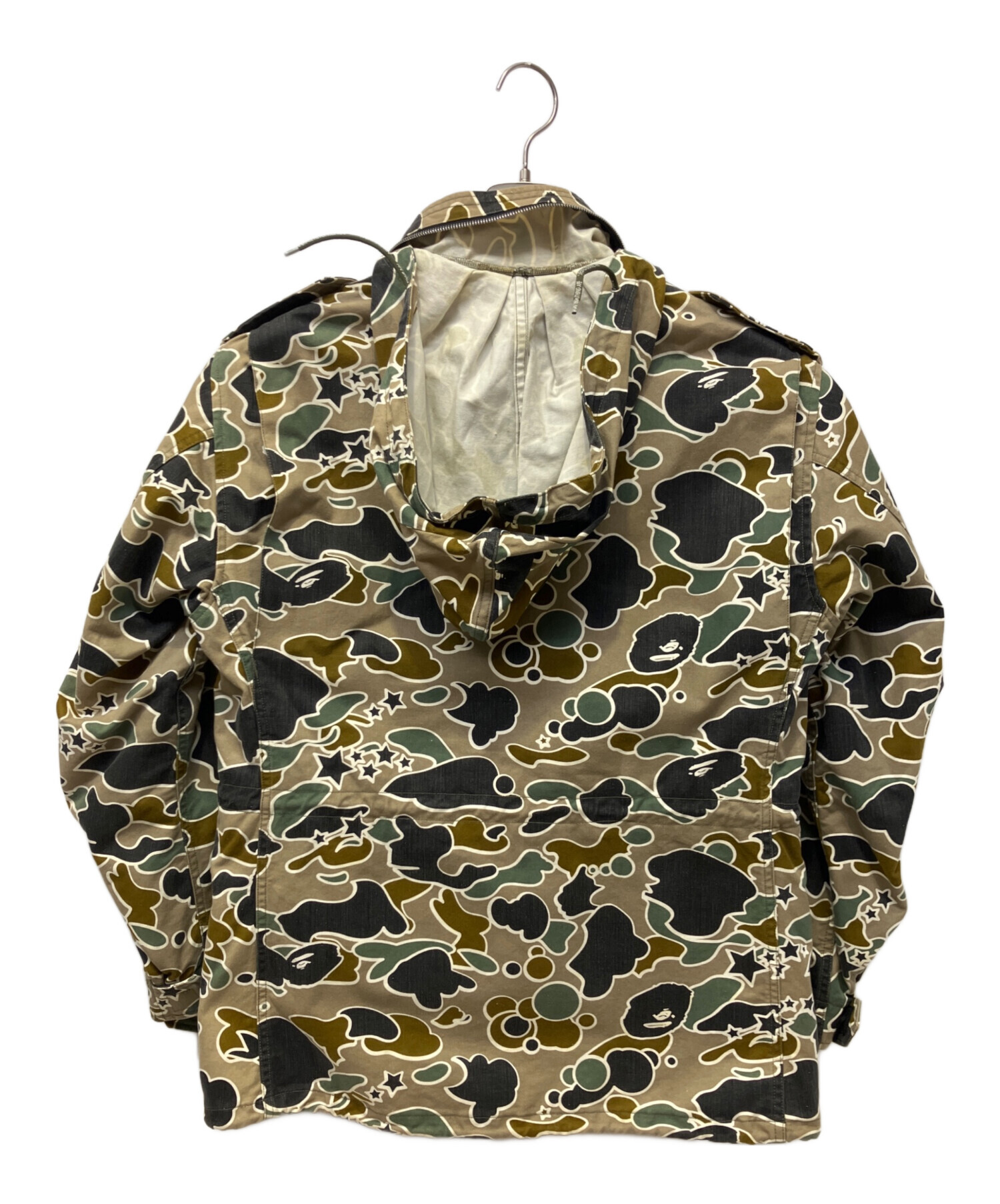 中古・古着通販】A BATHING APE (ア ベイシング エイプ) M-65 