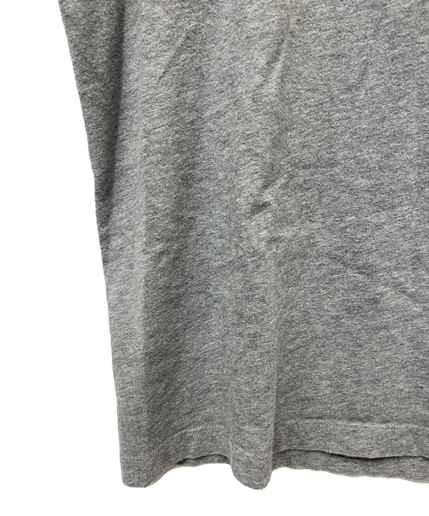 中古・古着通販】MONCLER (モンクレール) 半袖Tシャツ グレー サイズ:L