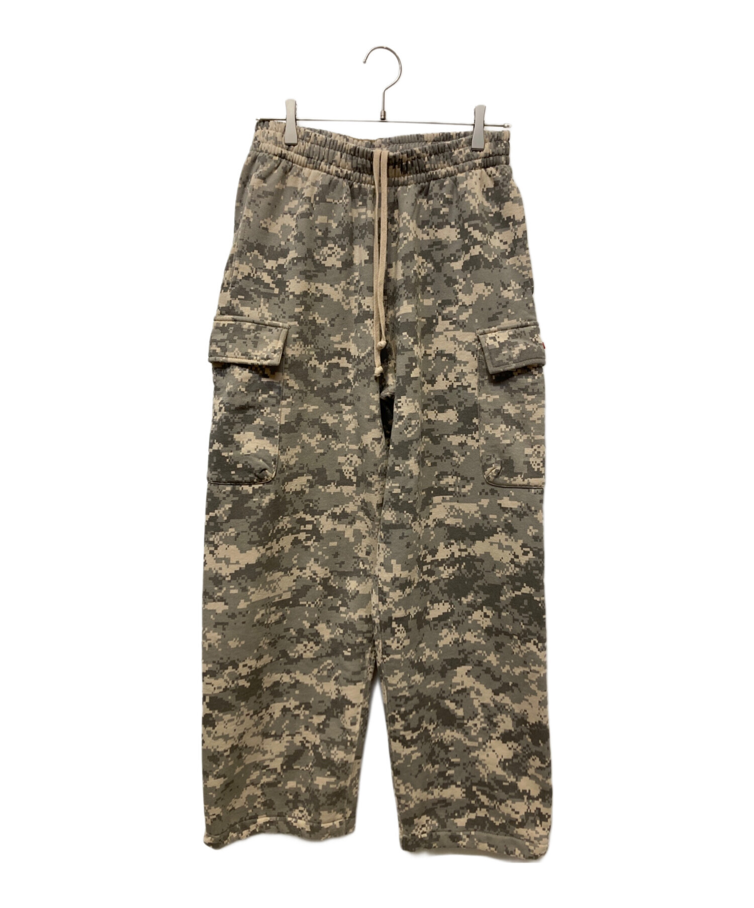 美品 90's OLD SUPREME 紙タグドローコード付ワークパンツ USA製 90s supreme カーゴパンツ 黒 ドローコード 32 初期タグ｜Yahoo