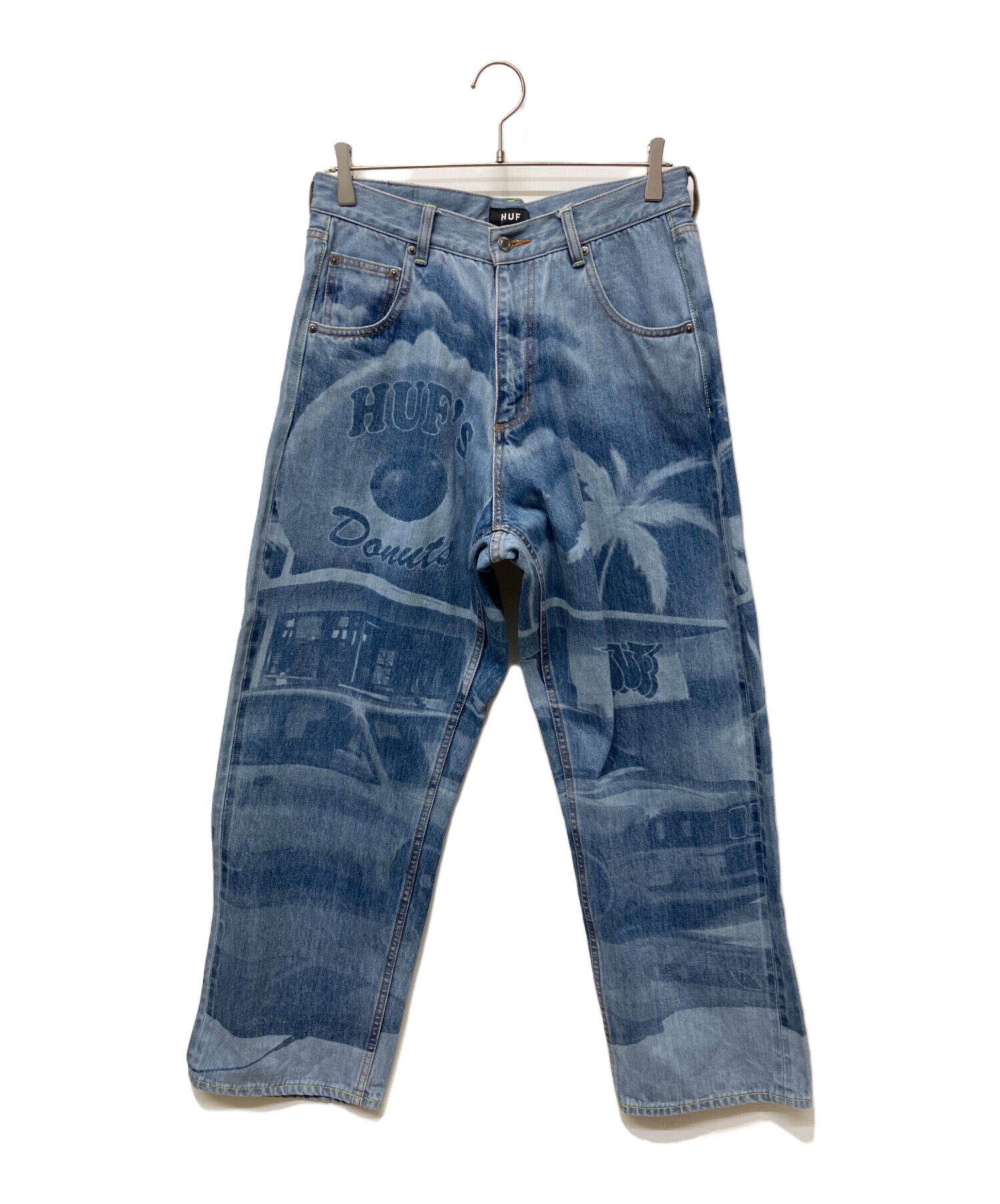 中古・古着通販】HUF (ハフ) DRIVE THRU DENIM PANT インディゴ サイズ