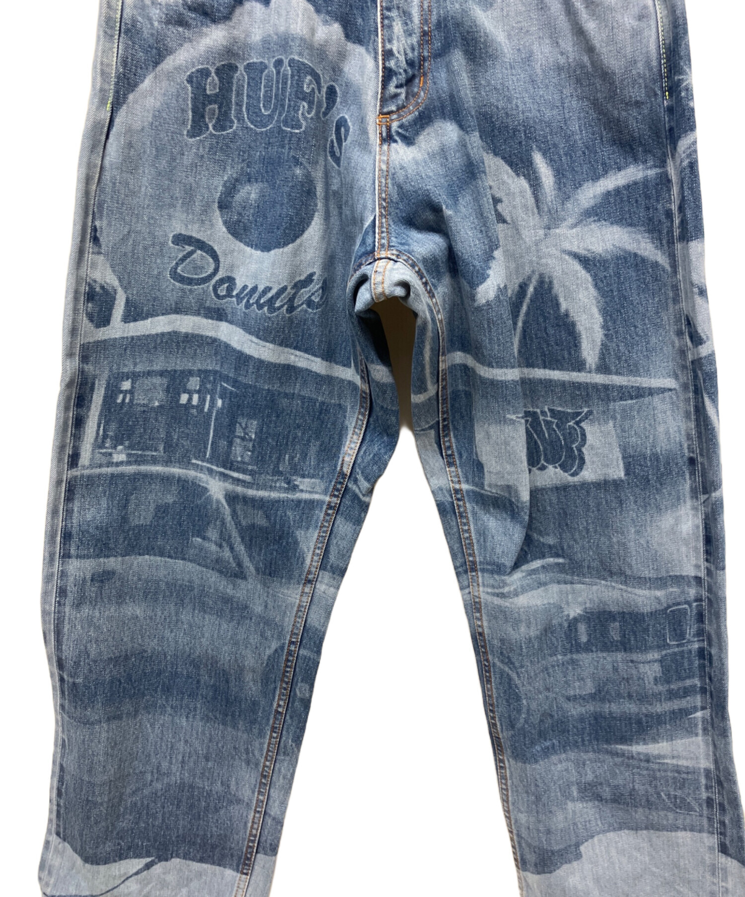 中古・古着通販】HUF (ハフ) DRIVE THRU DENIM PANT インディゴ サイズ
