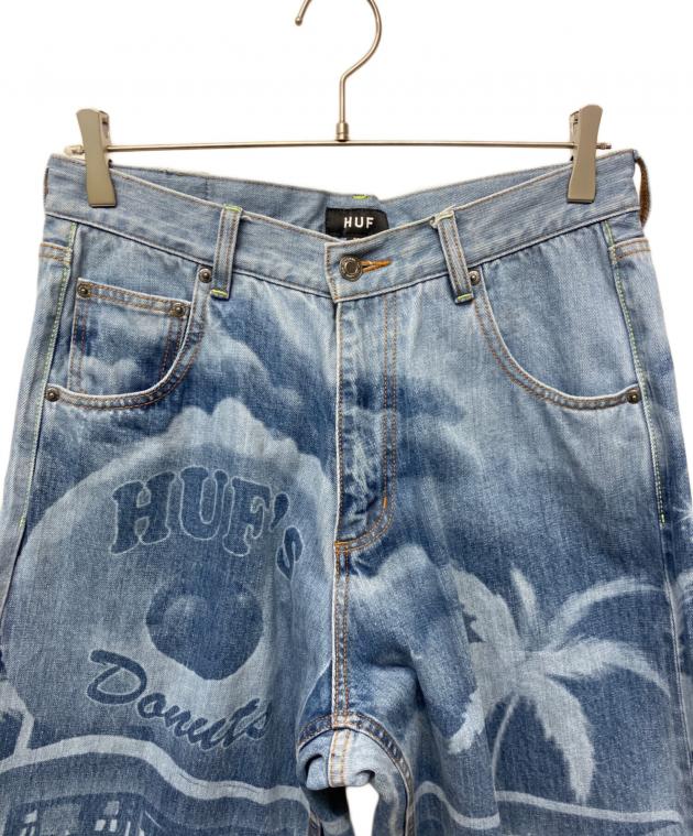 中古・古着通販】HUF (ハフ) DRIVE THRU DENIM PANT インディゴ サイズ