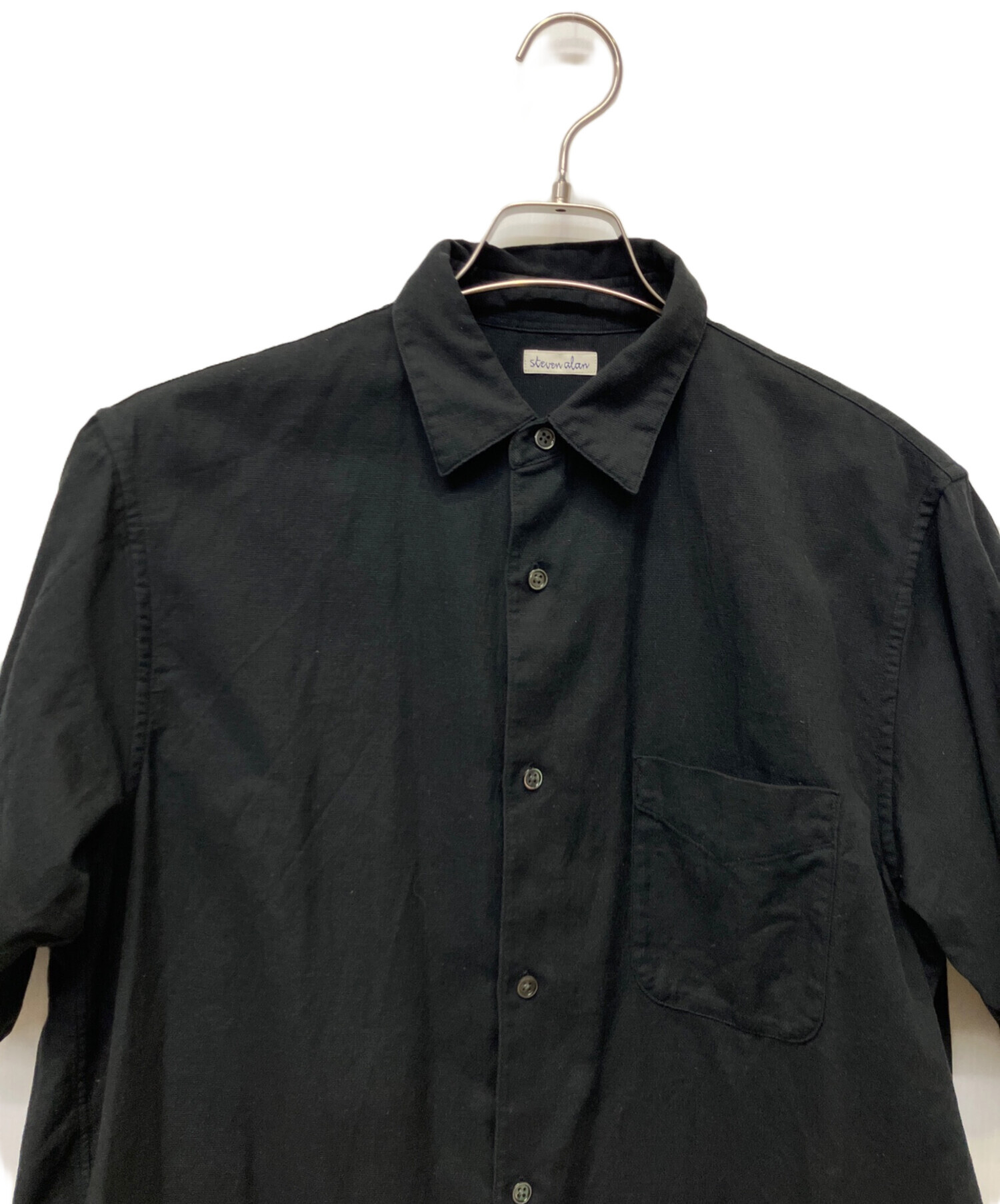 中古・古着通販】STEVEN ALAN (スティーブンアラン) 半袖シャツ 