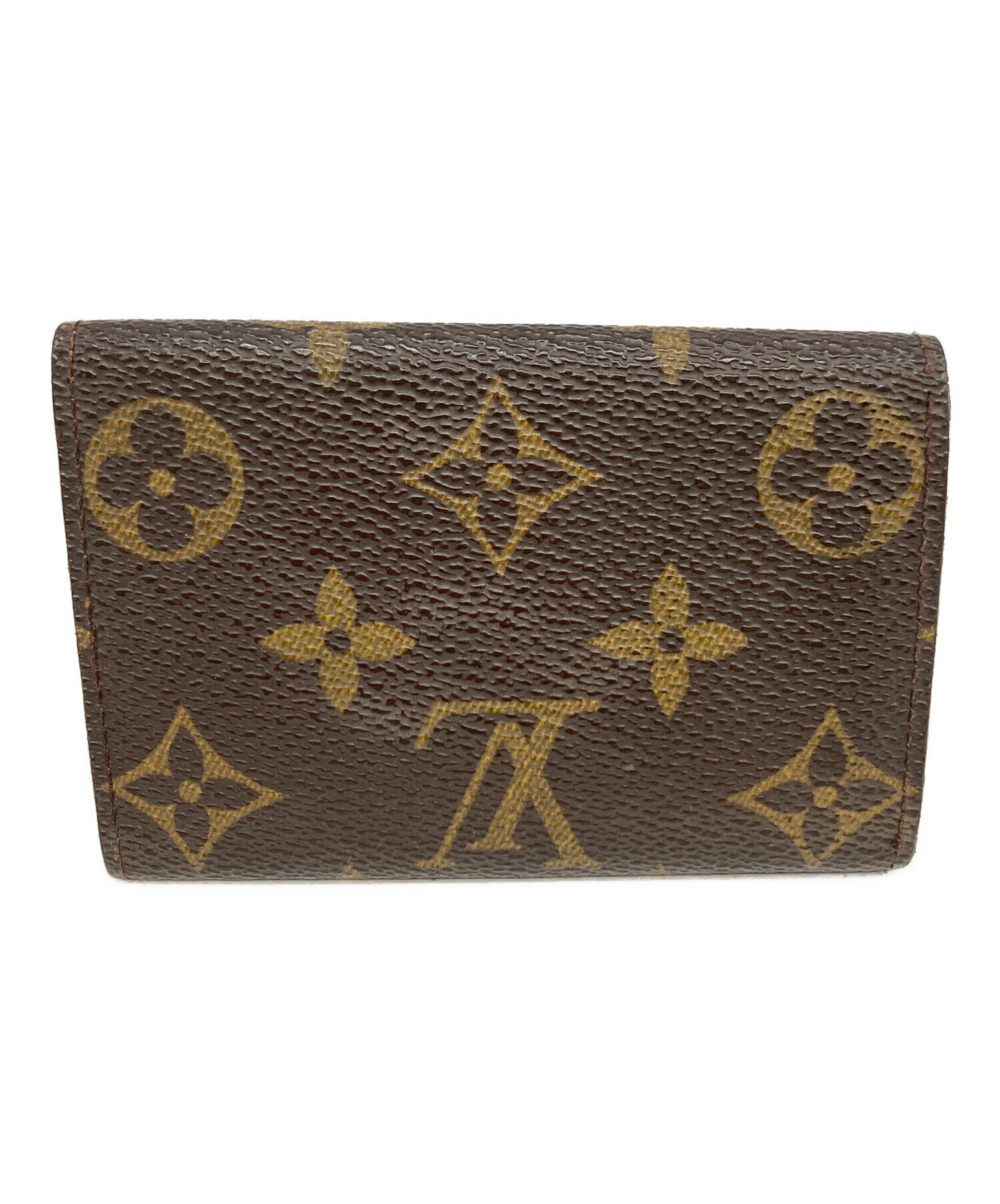 中古・古着通販】LOUIS VUITTON (ルイ ヴィトン) キーケース ブラウン