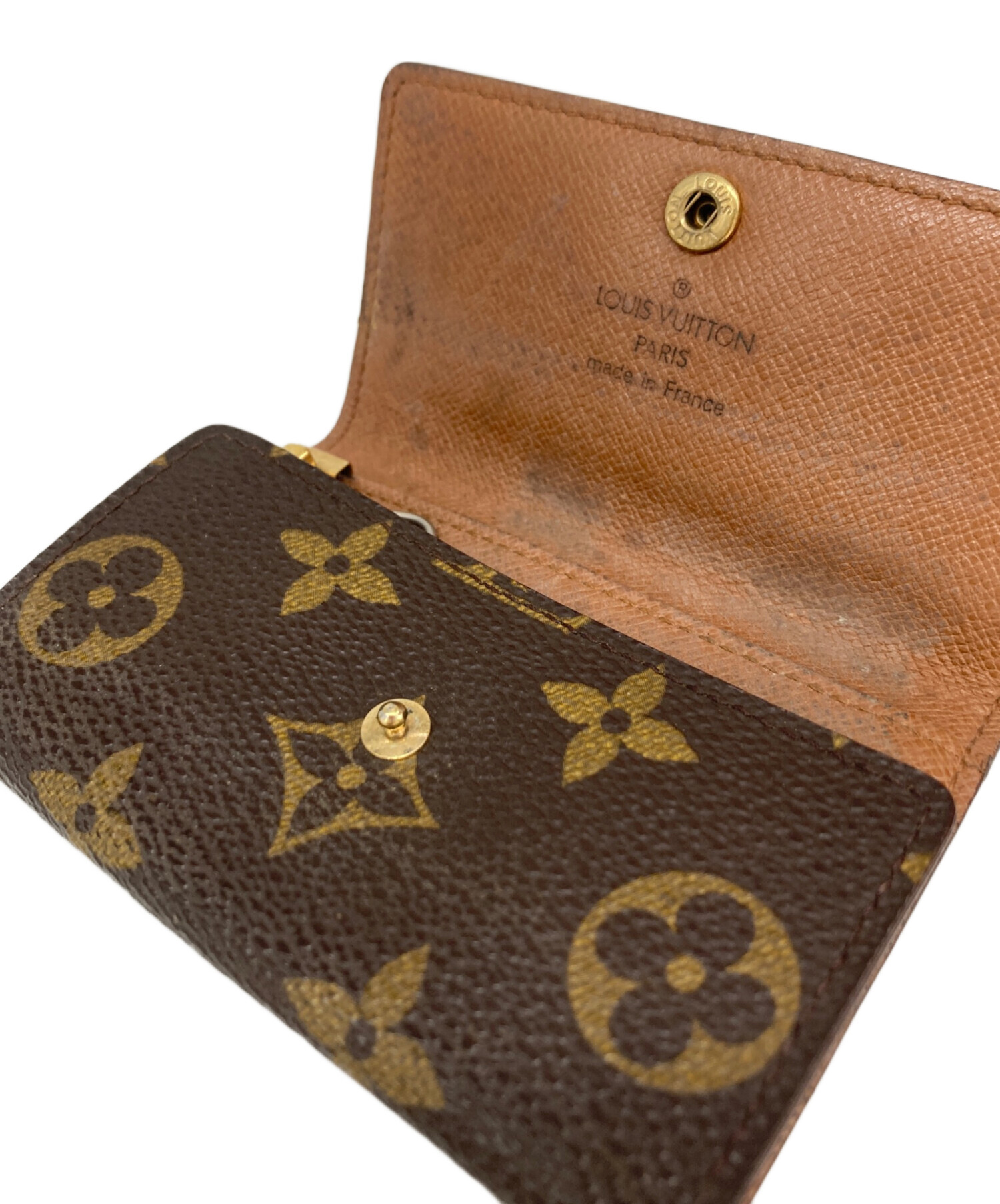 中古・古着通販】LOUIS VUITTON (ルイ ヴィトン) キーケース ブラウン