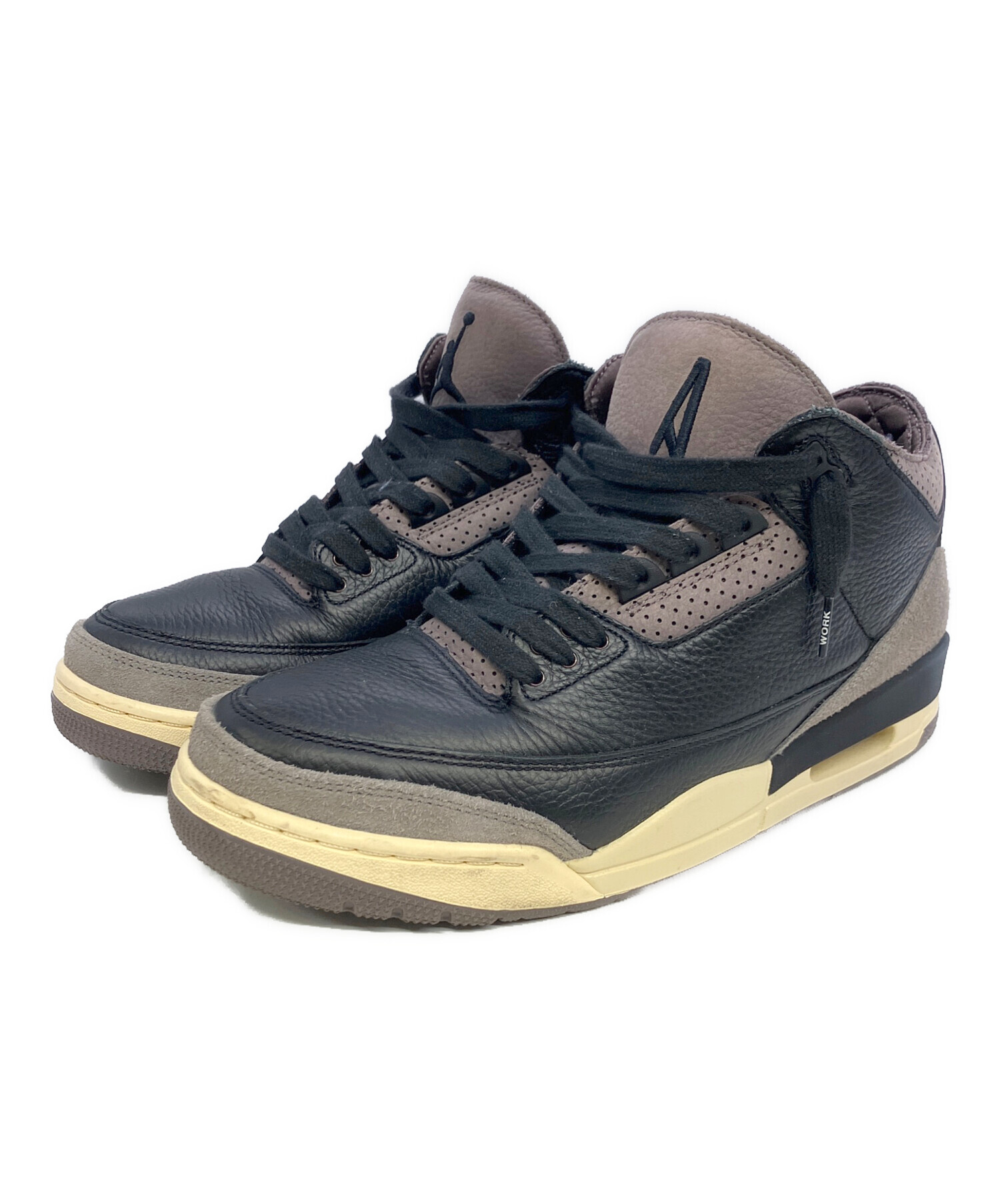 中古・古着通販】NIKE (ナイキ) WMNS AIR JORDAN 3 RETRO OG SP BLACK 