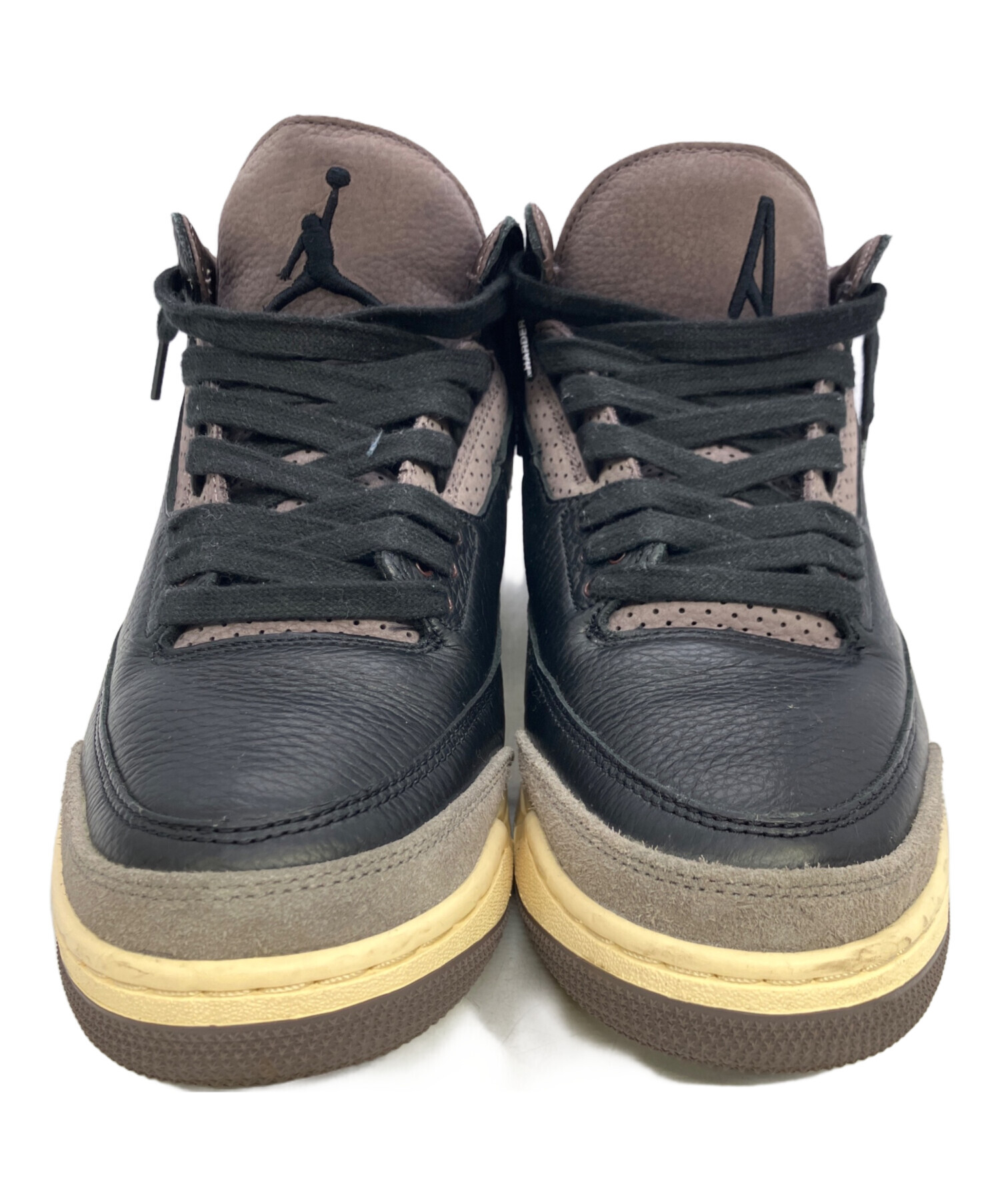 中古・古着通販】NIKE (ナイキ) WMNS AIR JORDAN 3 RETRO OG SP BLACK 