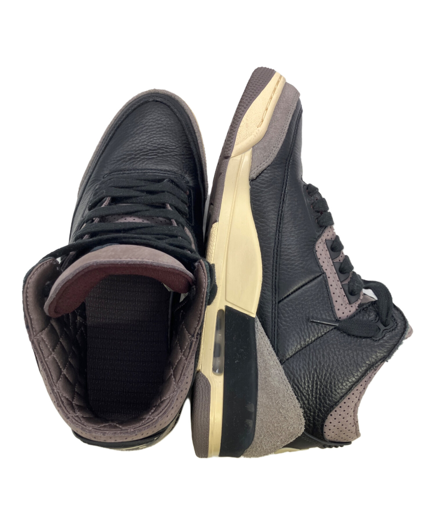 中古・古着通販】NIKE (ナイキ) WMNS AIR JORDAN 3 RETRO OG SP BLACK 