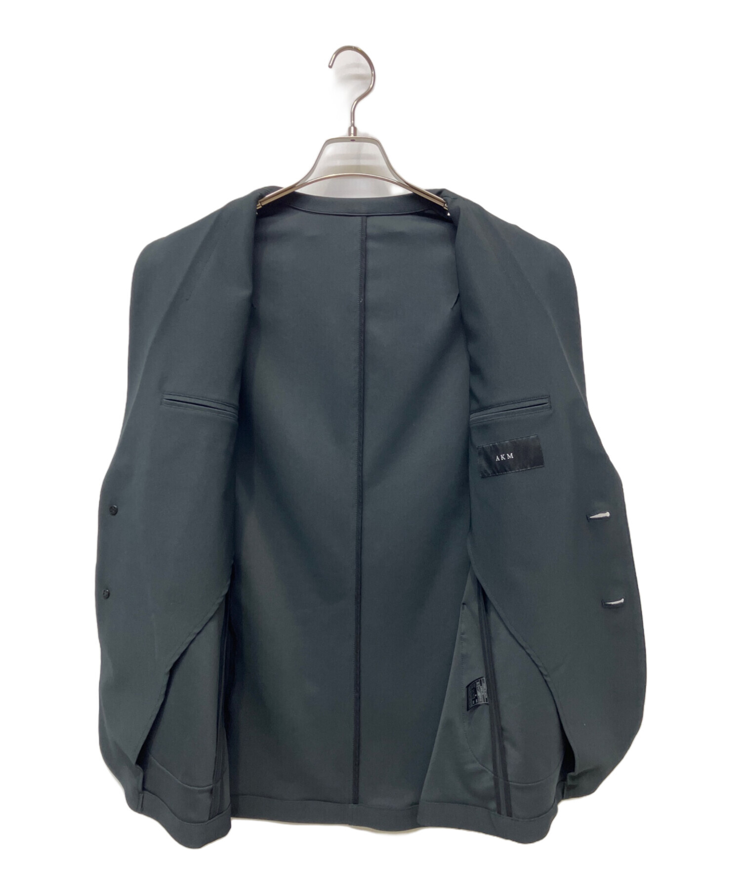 中古・古着通販】AKM (エーケーエム) ジャケット ブラック サイズ:L 