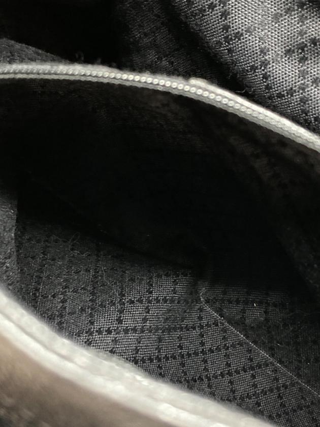 中古・古着通販】GUCCI (グッチ) スエードレザーリュック ブラック