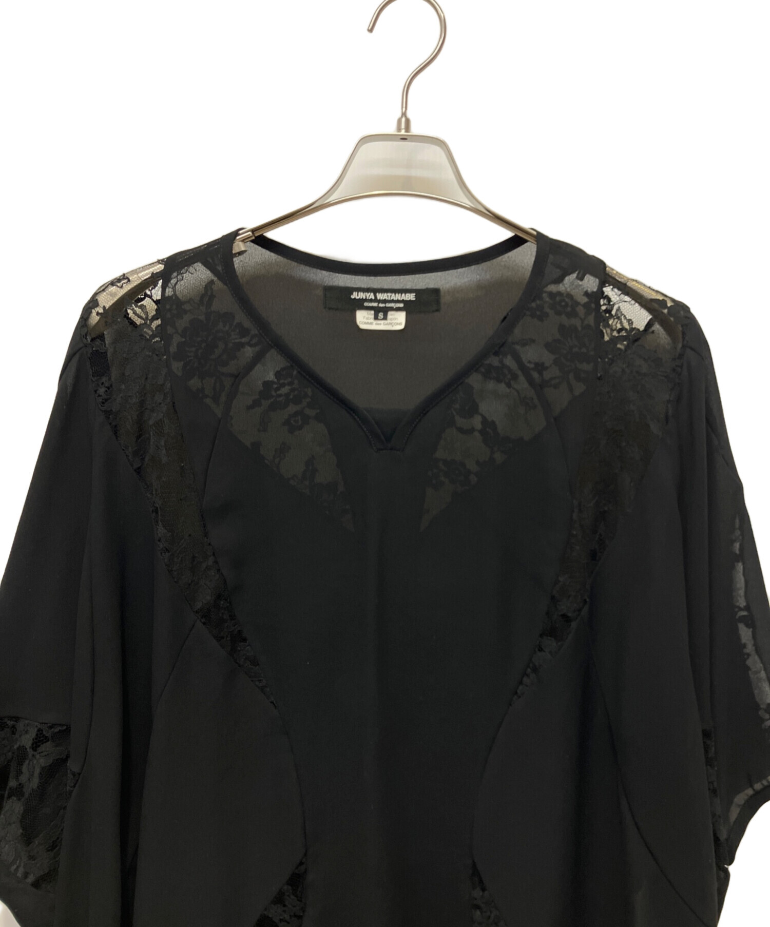 JUNYA WATANABE COMME des GARCONS 半袖ブラウス 中古・古着通販】JUNYA WATANABE COMME des GARCONS ((ジュンヤ