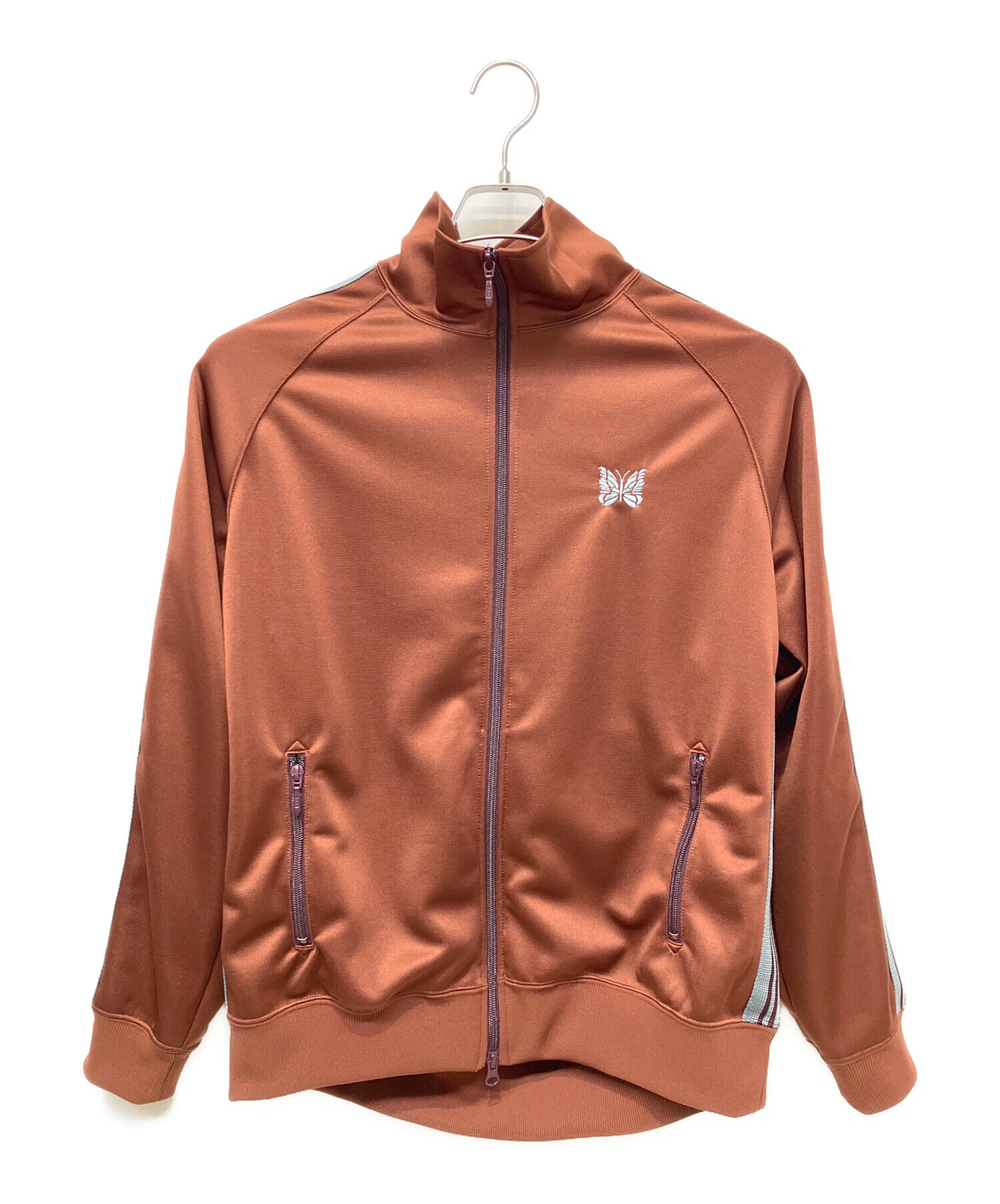 中古・古着通販】Needles (ニードルズ) トラックジャケット ブラウン