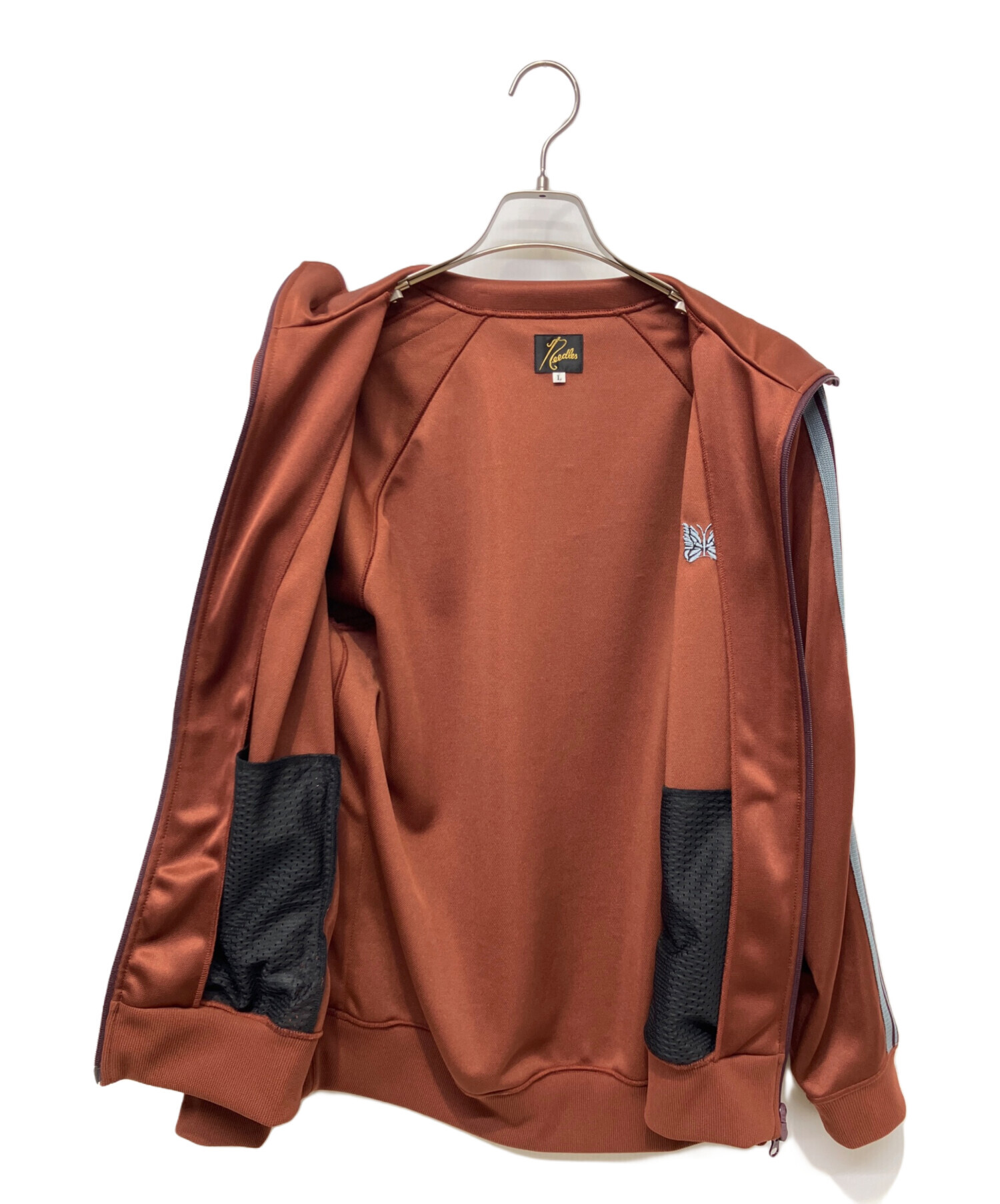 中古・古着通販】Needles (ニードルズ) トラックジャケット ブラウン