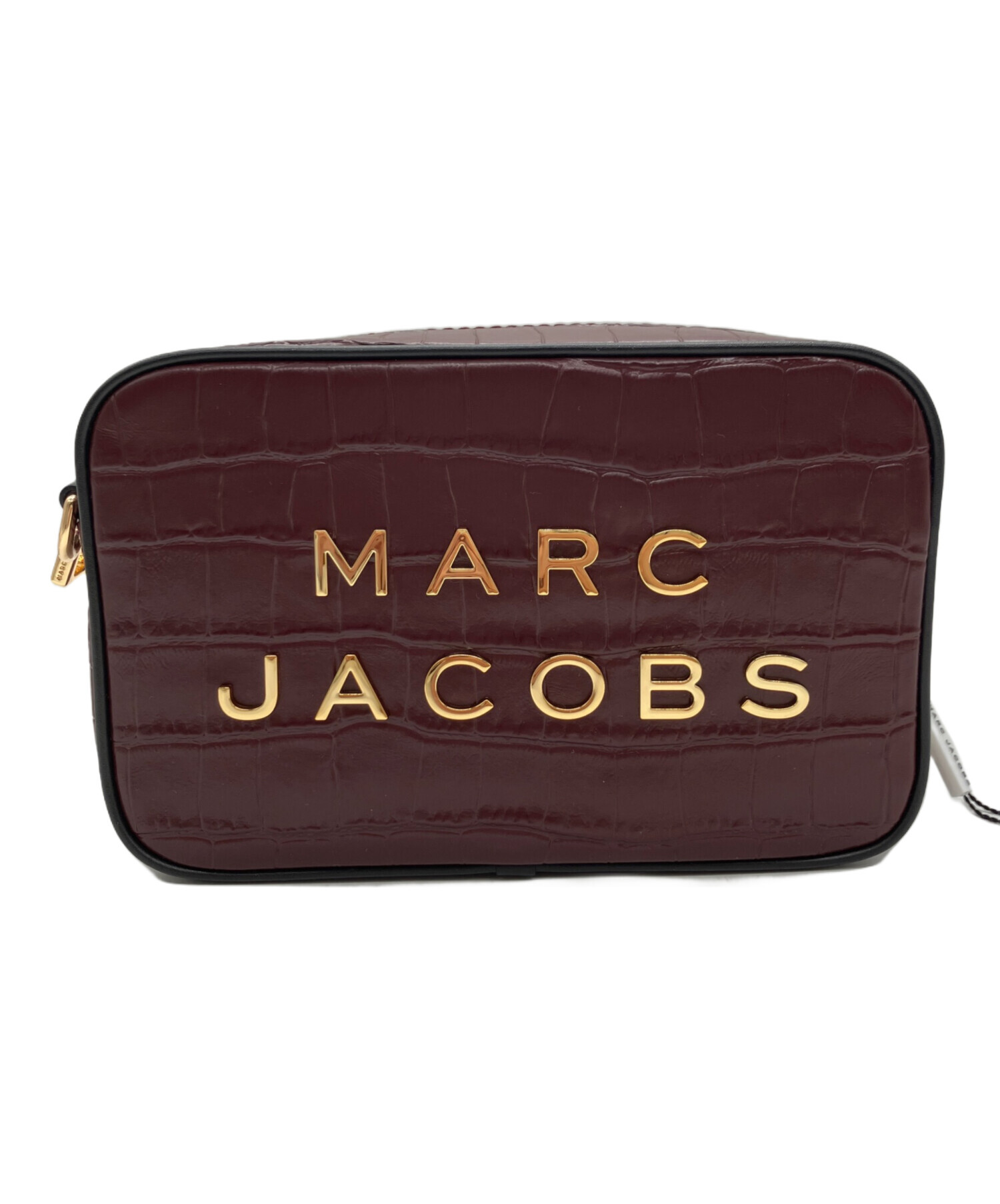 MARC JACOBS ブラウン ショルダーバッグ　美品 中古・古着通販】MARC JACOBS (マークジェイコブス) ショルダーバッグ