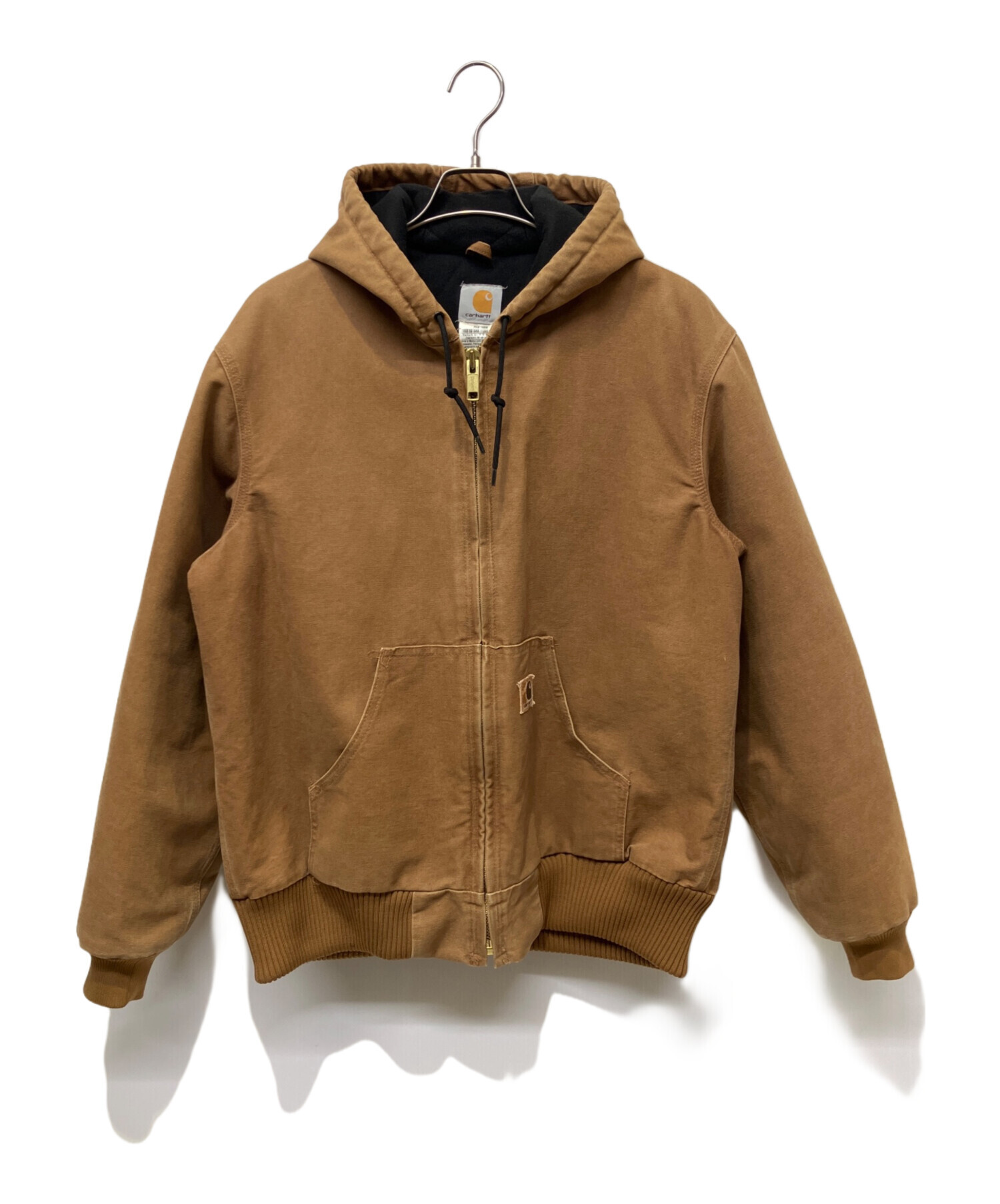 Carhartt アクティブジャケット J131 BRN ベージュ 楽天市場】カーハート アクティブ ジャケット J131 サーマル裏地