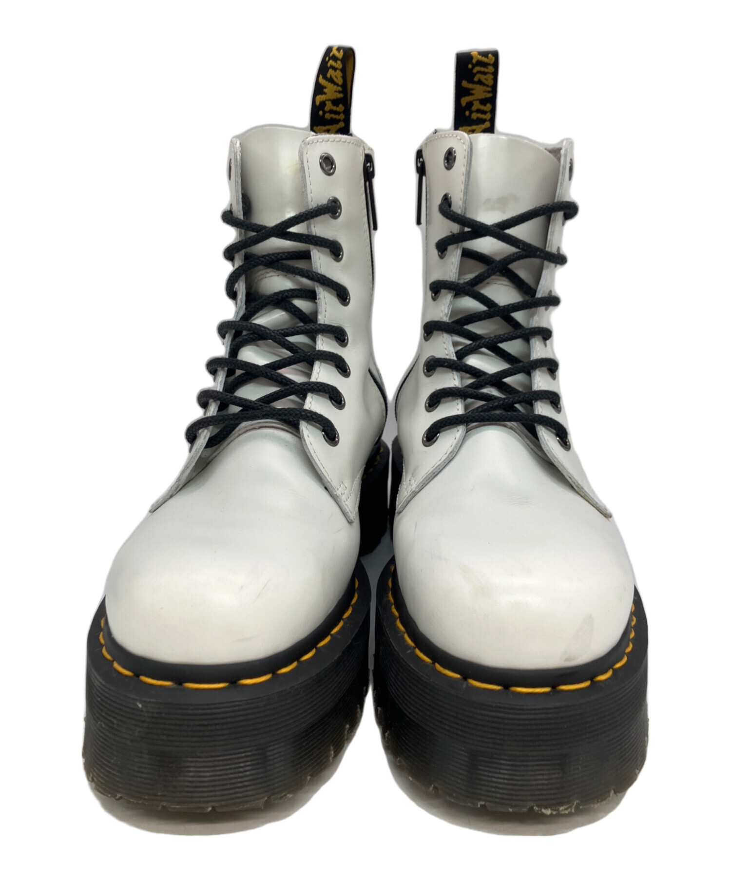 Dr.Martensブーツ　未使用　27センチ 中古・古着通販】Dr.Martens (ドクターマーチン) ブーツ ホワイト