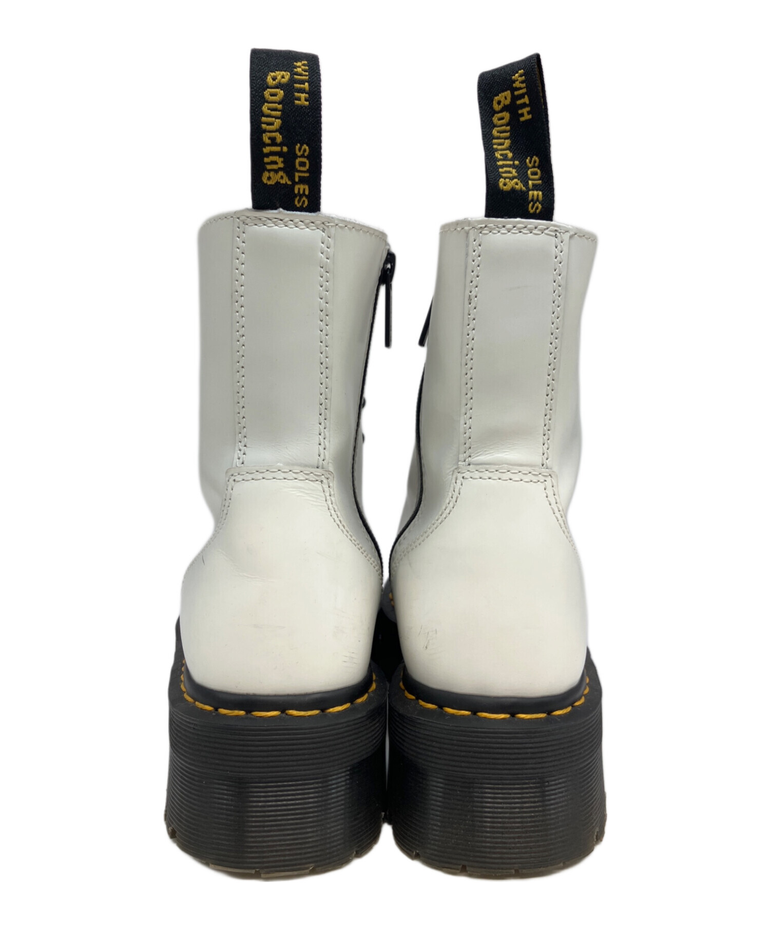 中古・古着通販】Dr.Martens (ドクターマーチン) ブーツ ホワイト